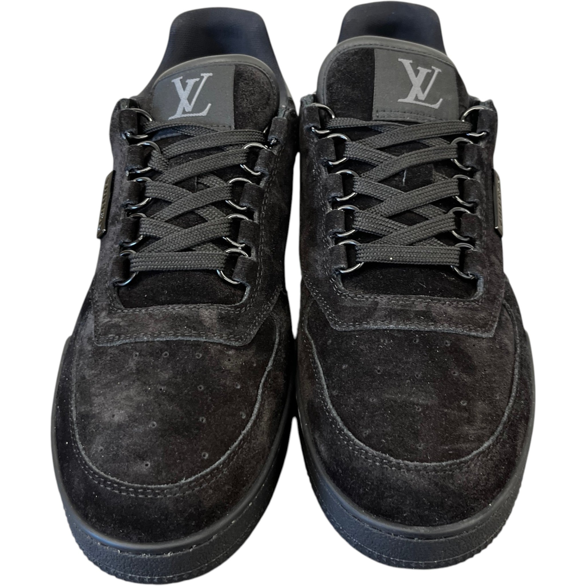Men's Lv Low Trainers Black Size EU 40.5 / UK 6.5