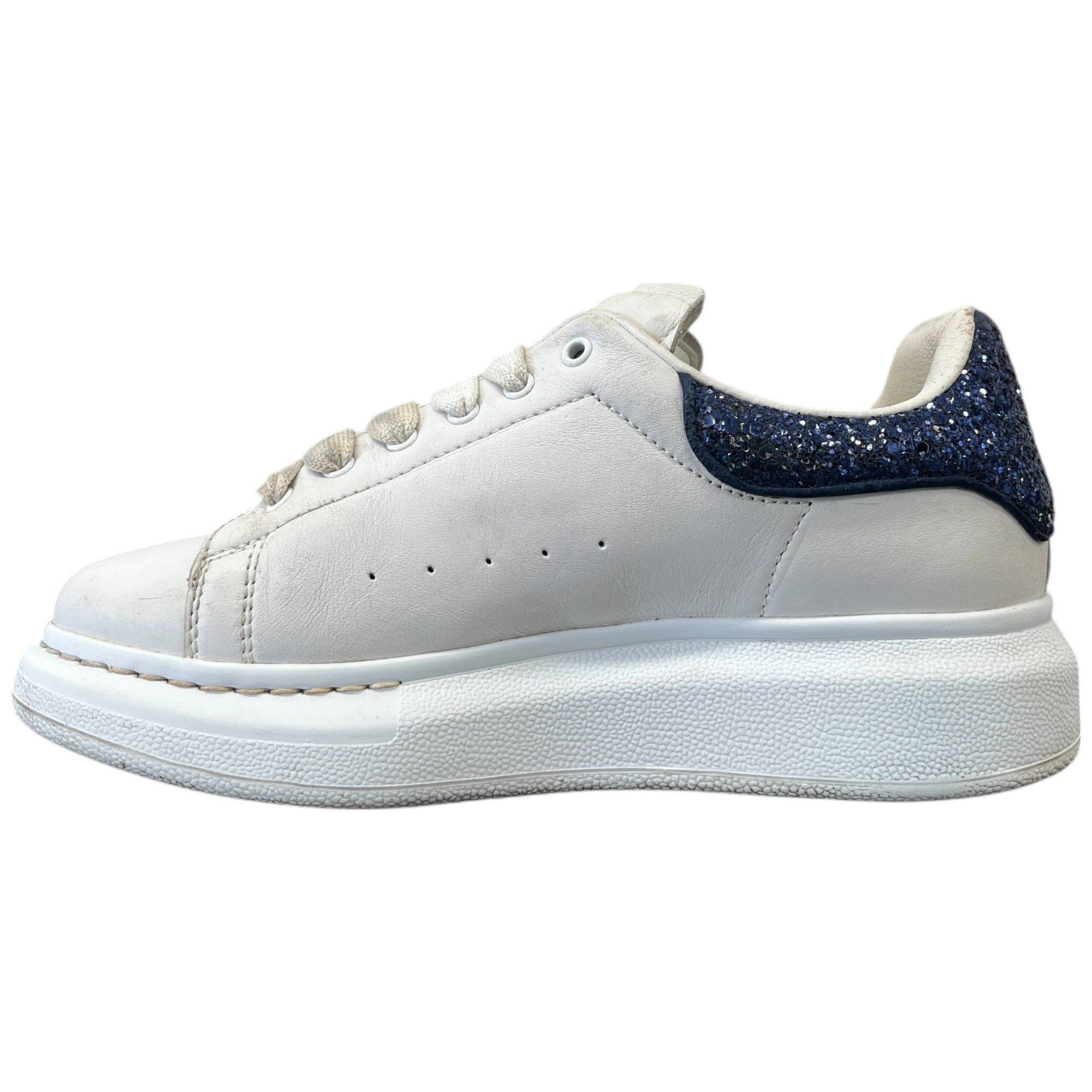 Women's Oversized Kids Low Trainers White Size EU 33.5 / UK 1.5