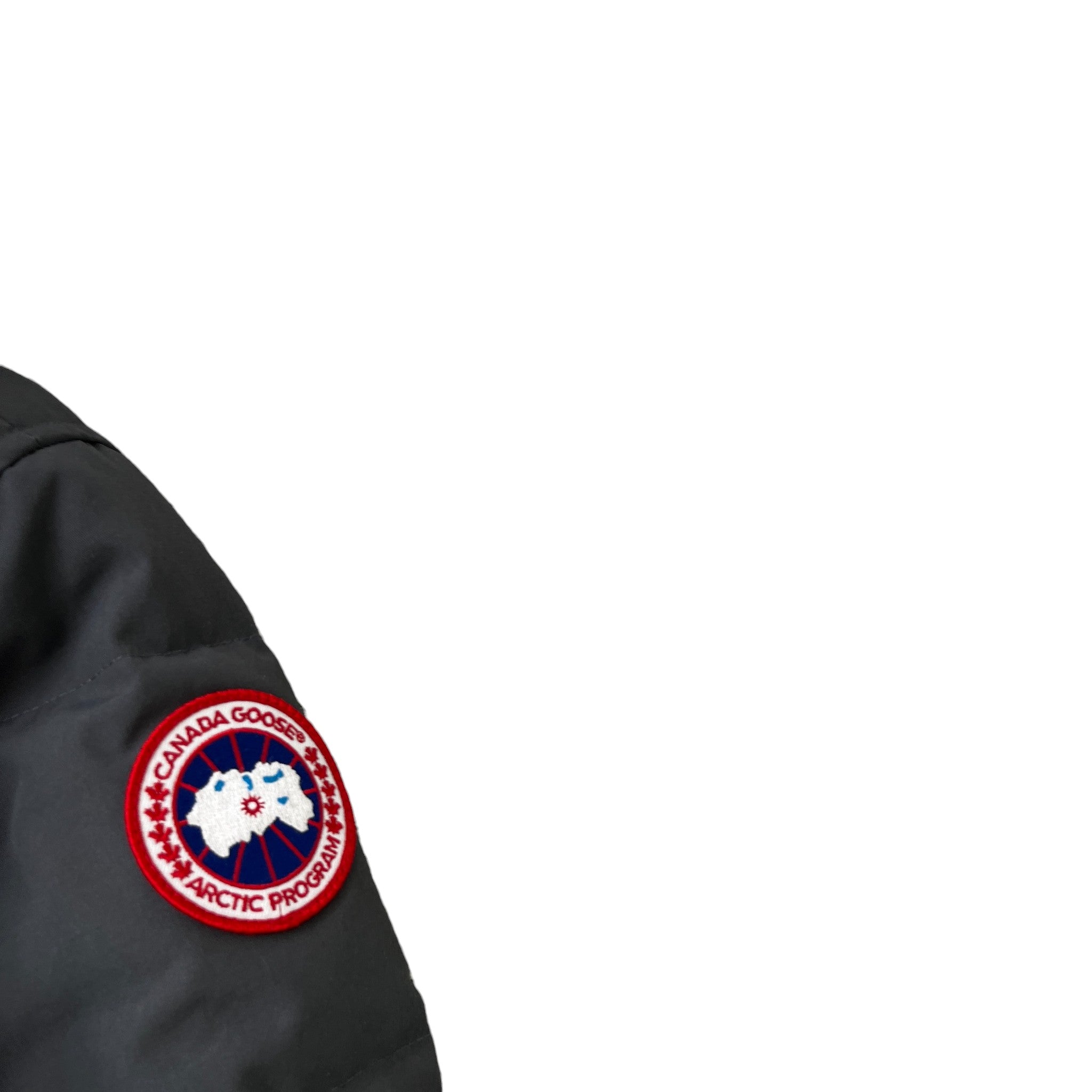 Men's Wyndham Down Jacket Grey Size S