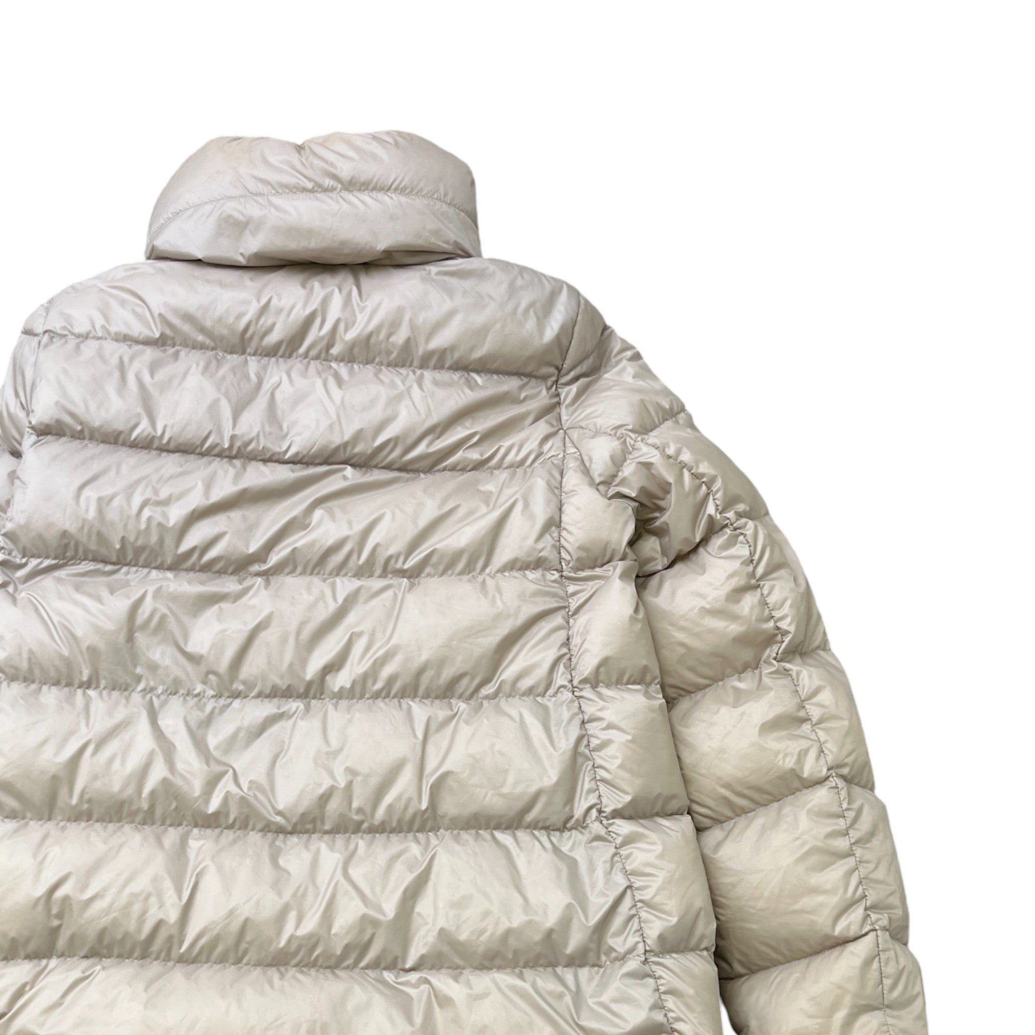 Women's Torcyn Down Jacket Beige Size 2 / UK 12
