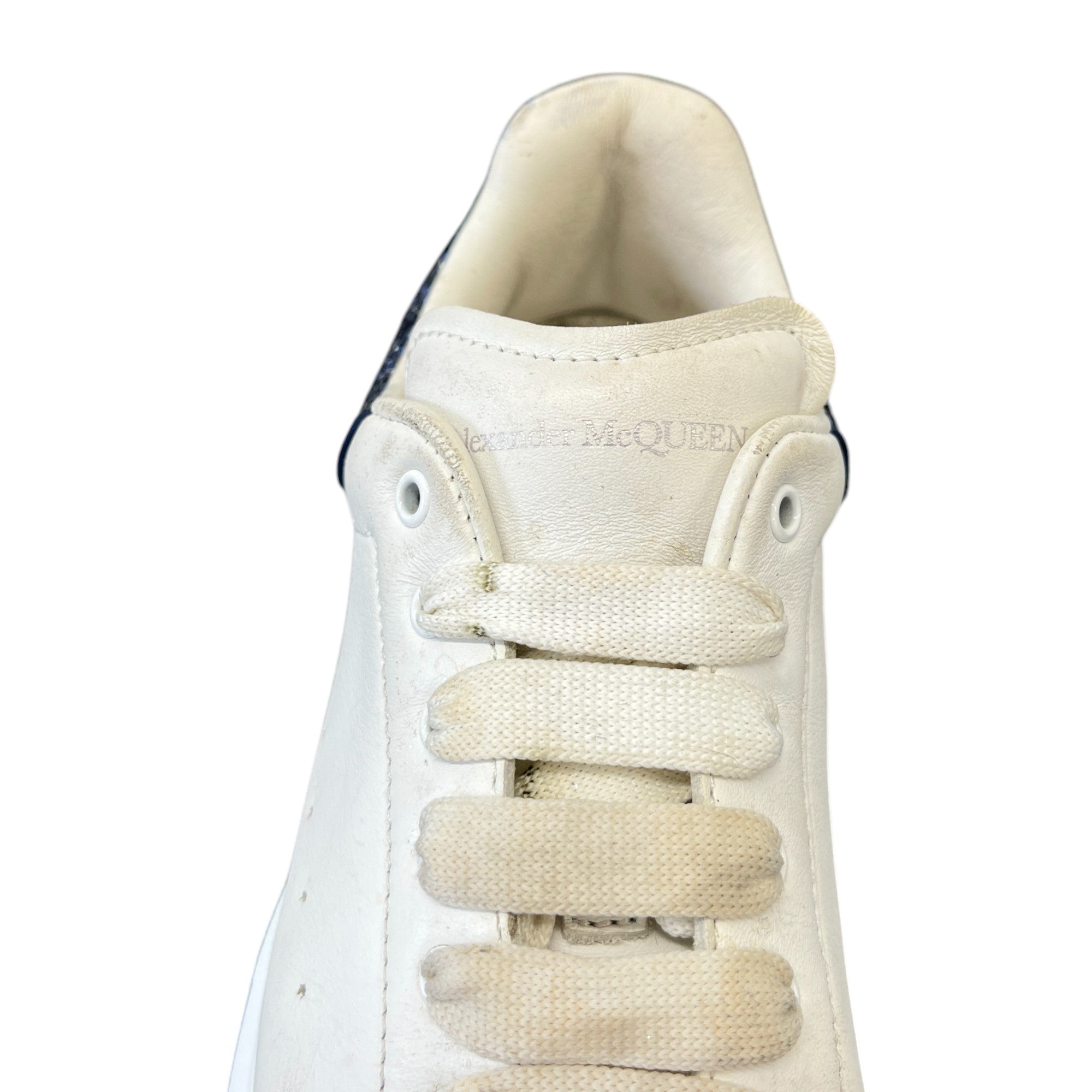 Women's Oversized Kids Low Trainers White Size EU 33.5 / UK 1.5