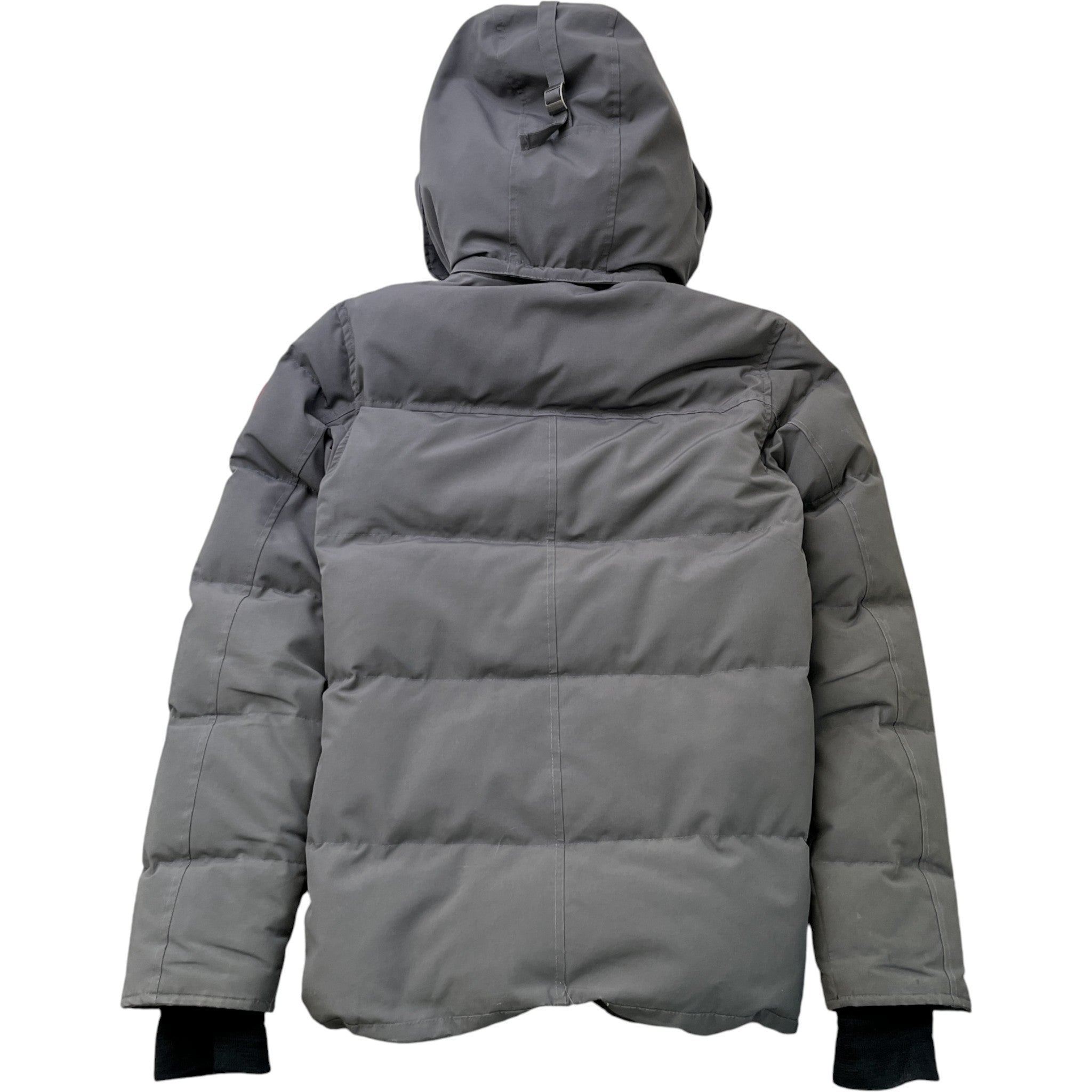 Men's Wyndham Down Jacket Grey Size S