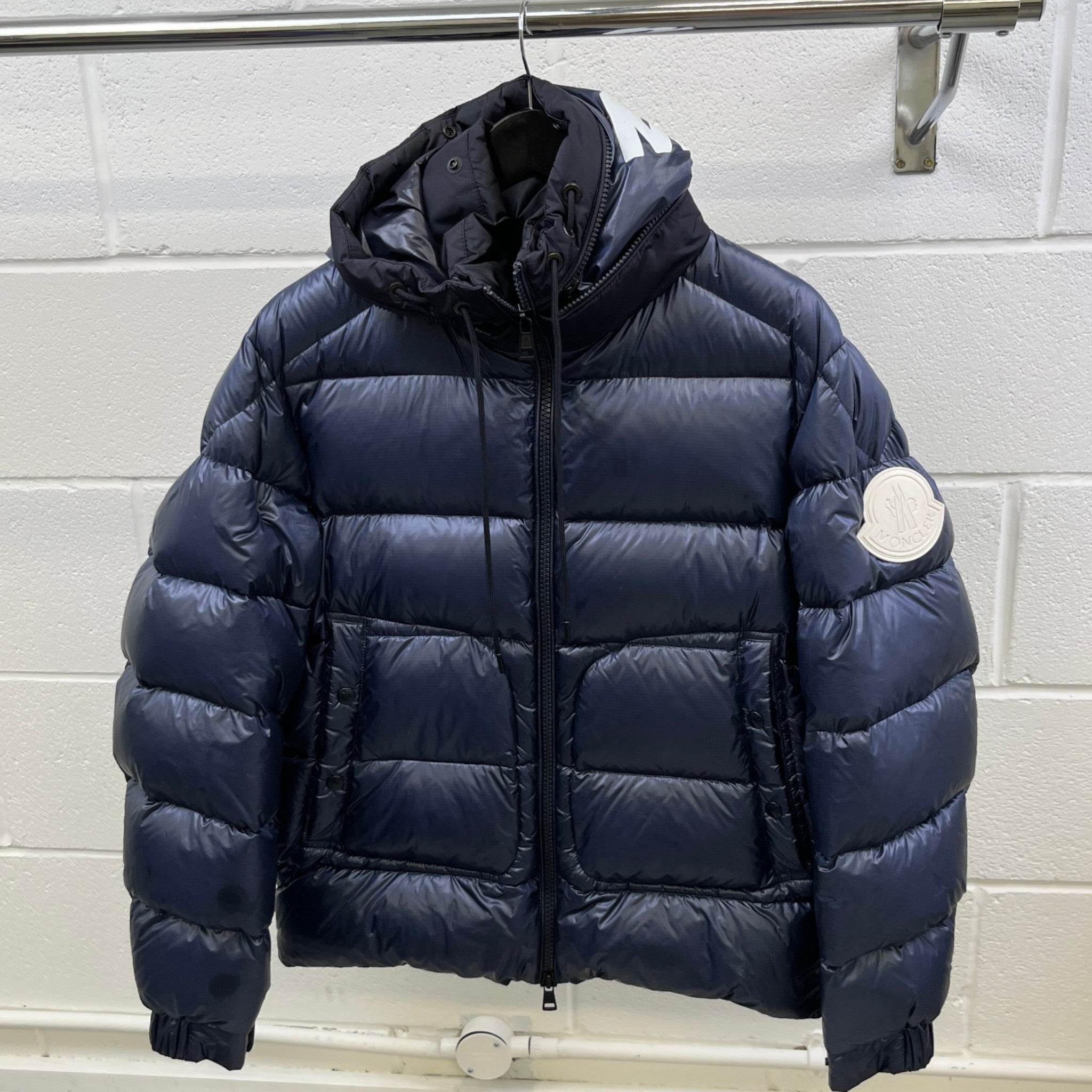 Men's Badenne Down Jacket Blue Size 2 / M