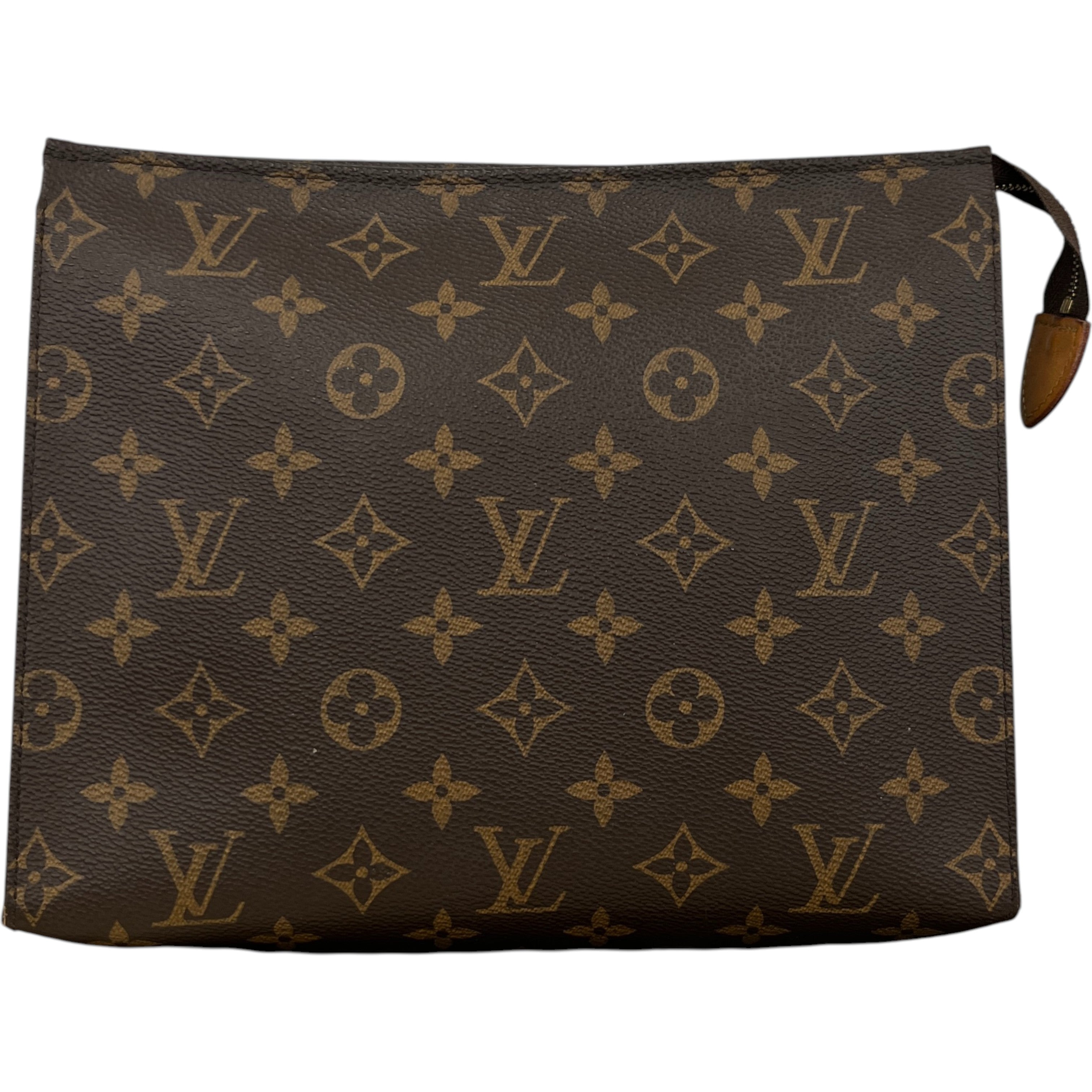 Women's Monogram 26 Toiletry Bag Brown