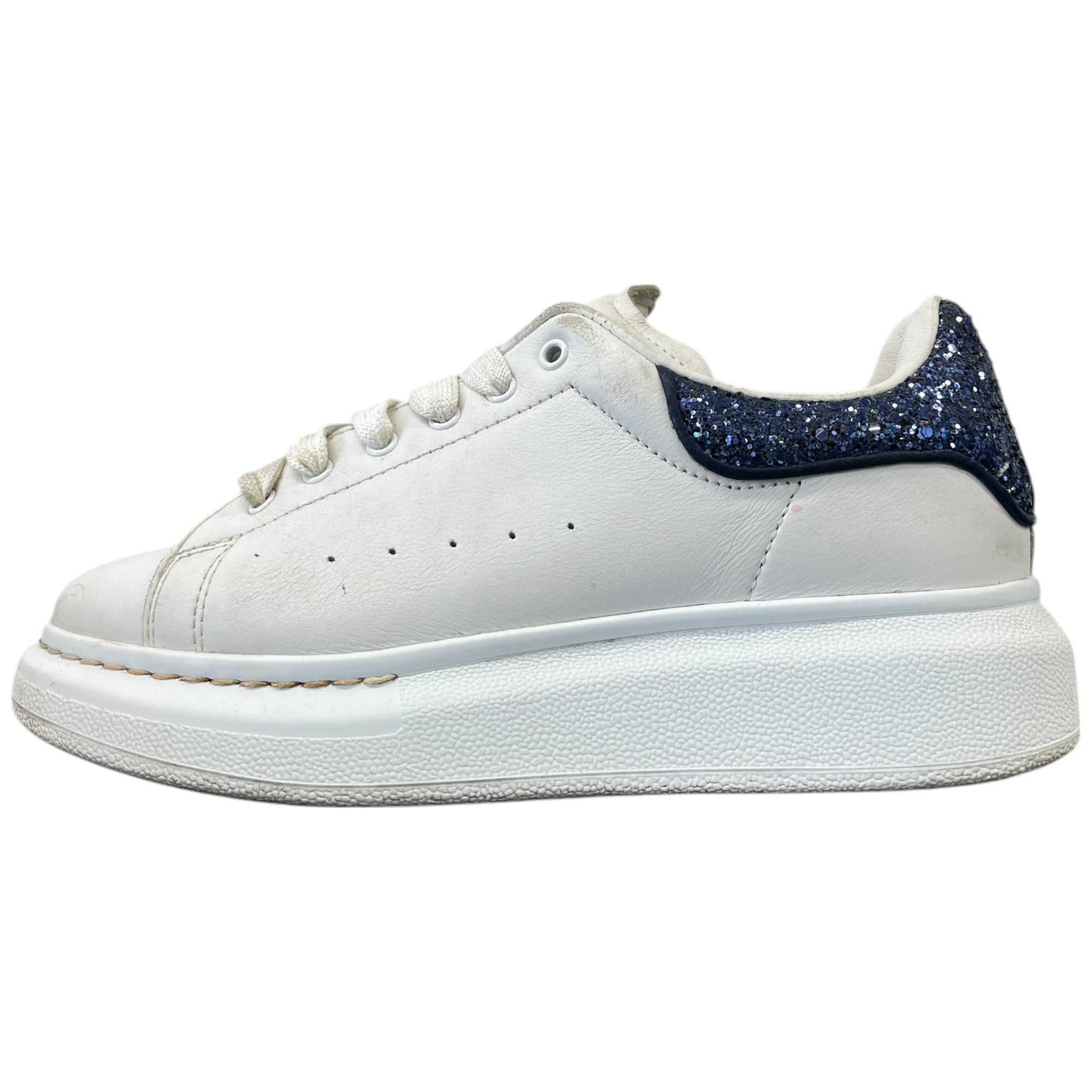 Women's Oversized Kids Low Trainers White Size EU 33.5 / UK 1.5