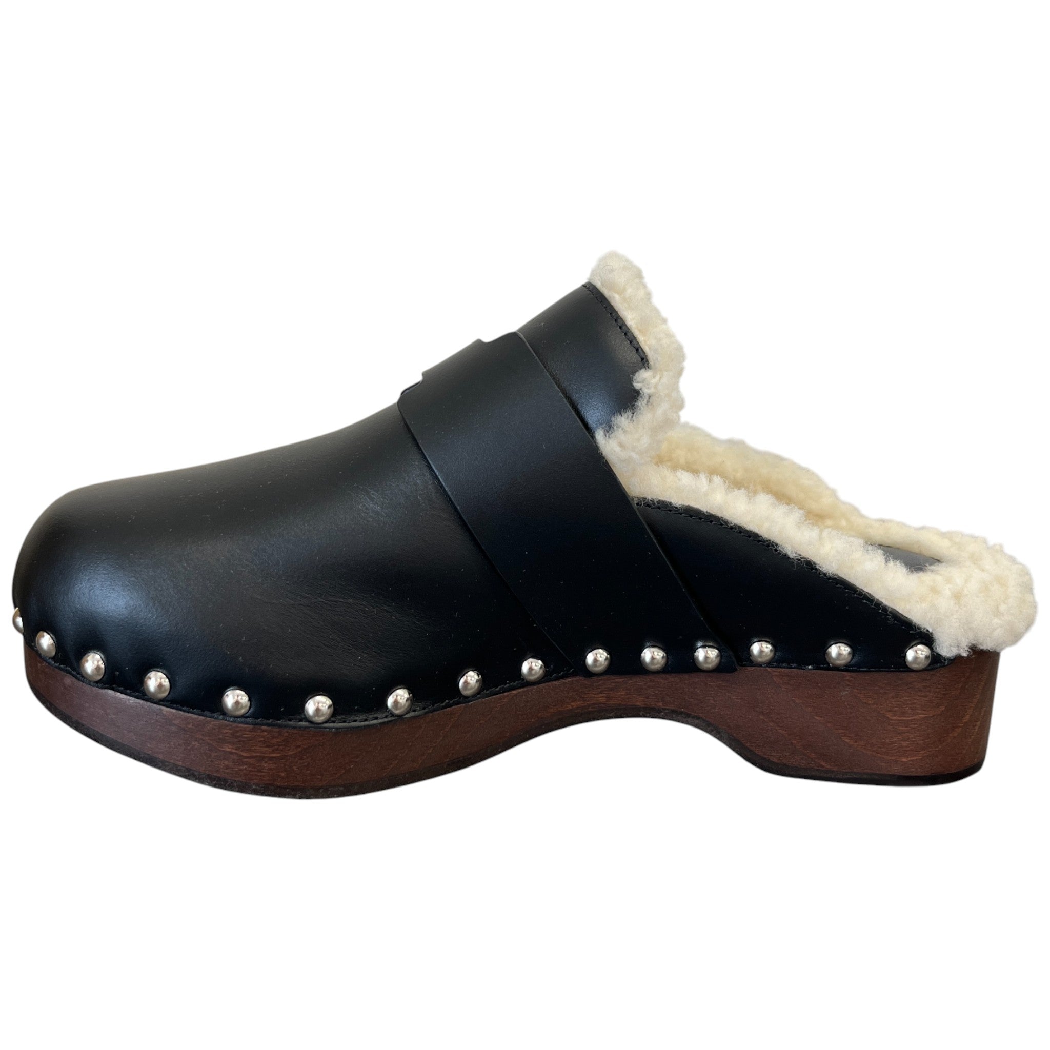 Women's Calya Clog Mules Black Size EU 36 / UK 3