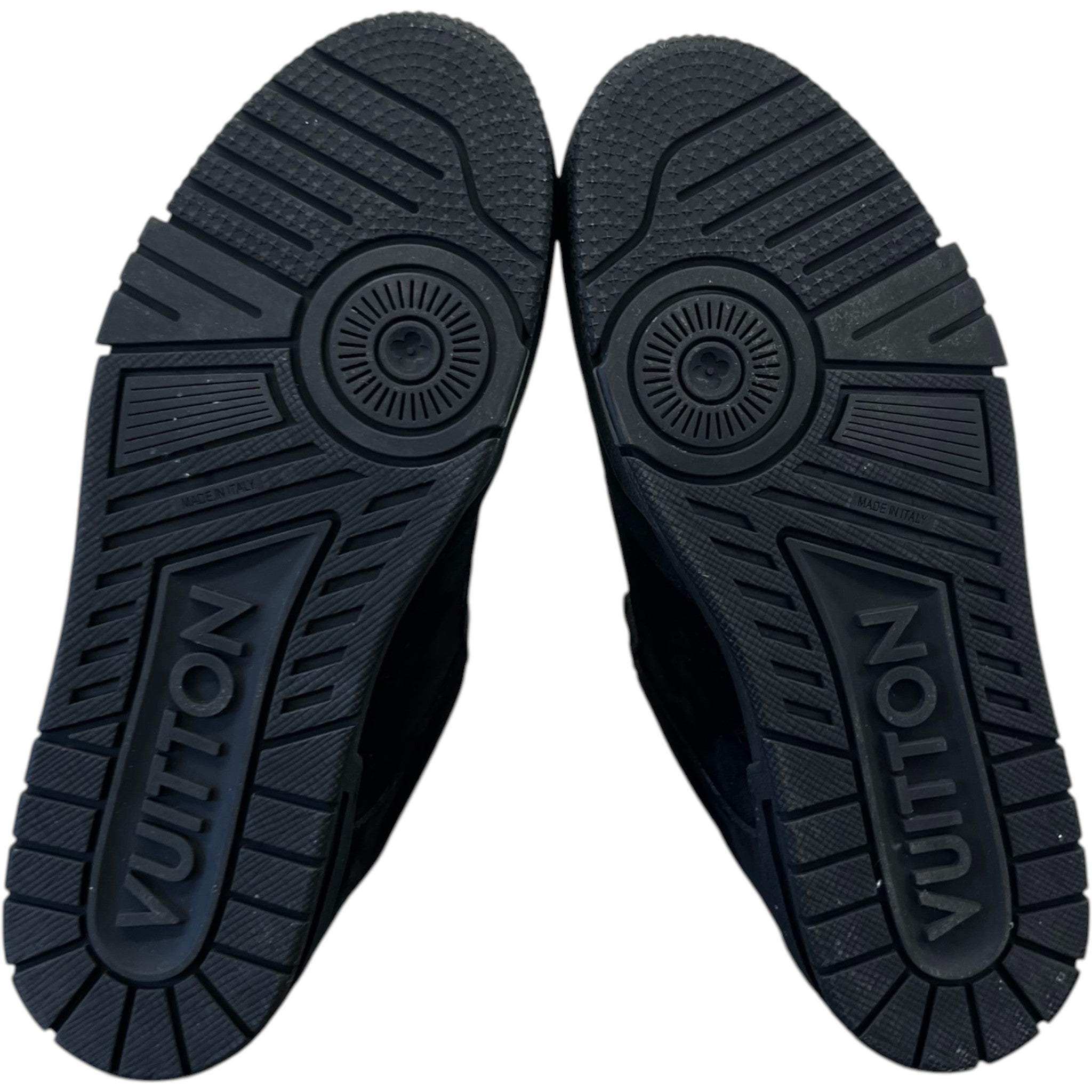 Men's Lv Low Trainers Black Size EU 40.5 / UK 6.5