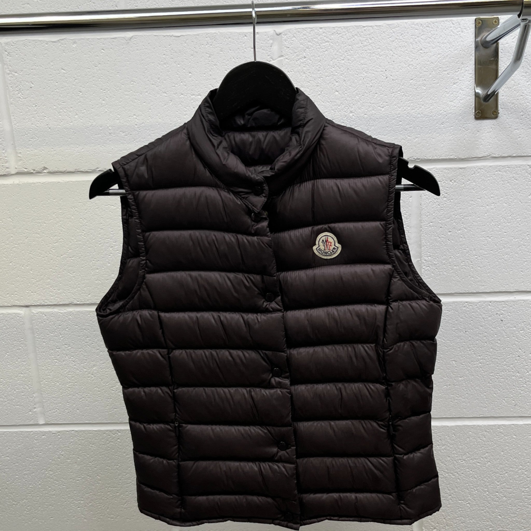 Women's Liane Gilet Brown Size 1 / UK 10