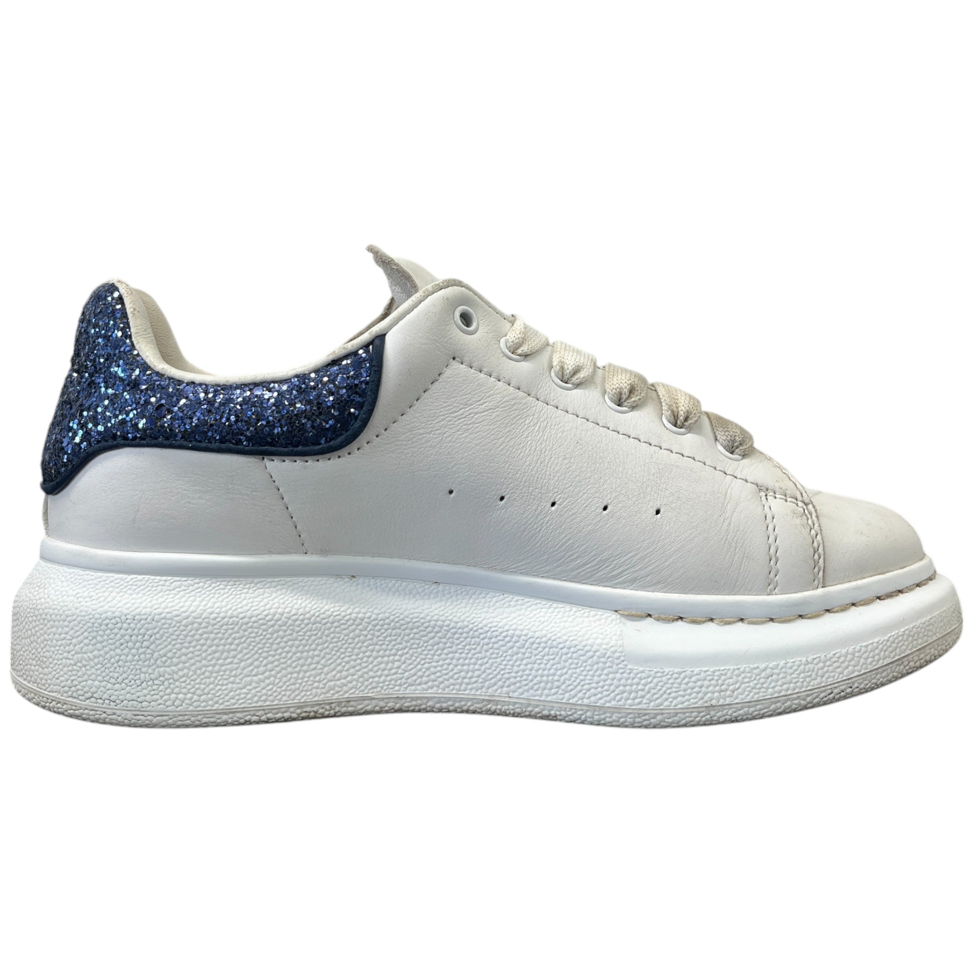 Women's Oversized Kids Low Trainers White Size EU 33.5 / UK 1.5