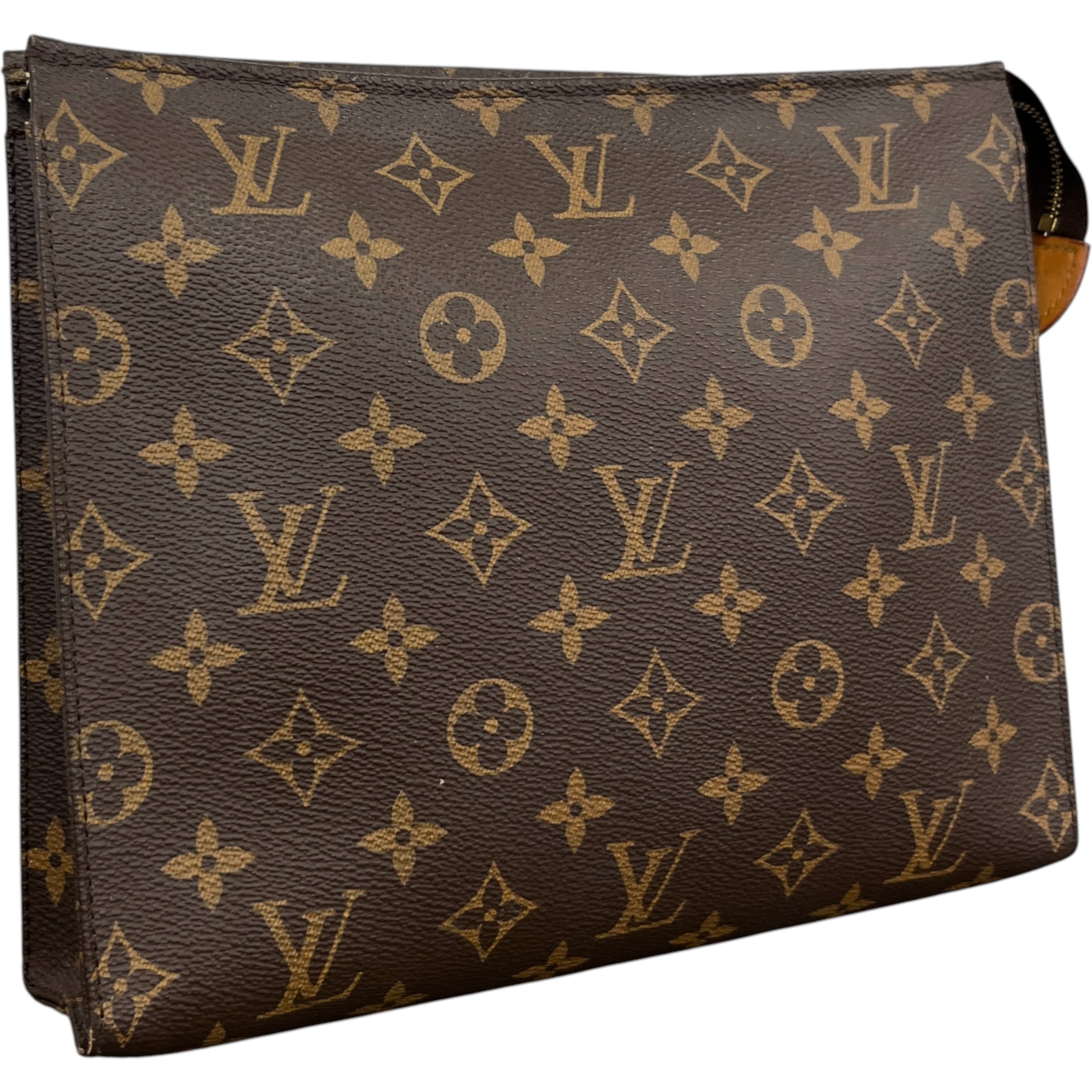 Women's Monogram 26 Toiletry Bag Brown
