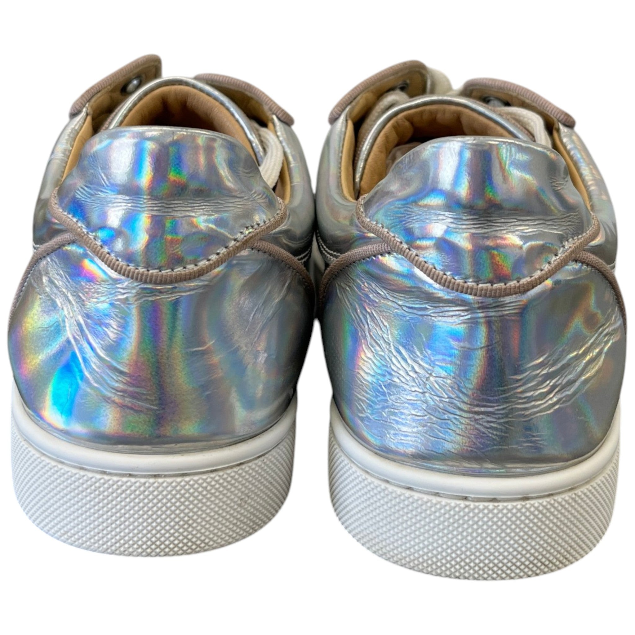 Women's Viera Orlato Flat Pail Low Trainers Silver Size EU 40 / UK 7