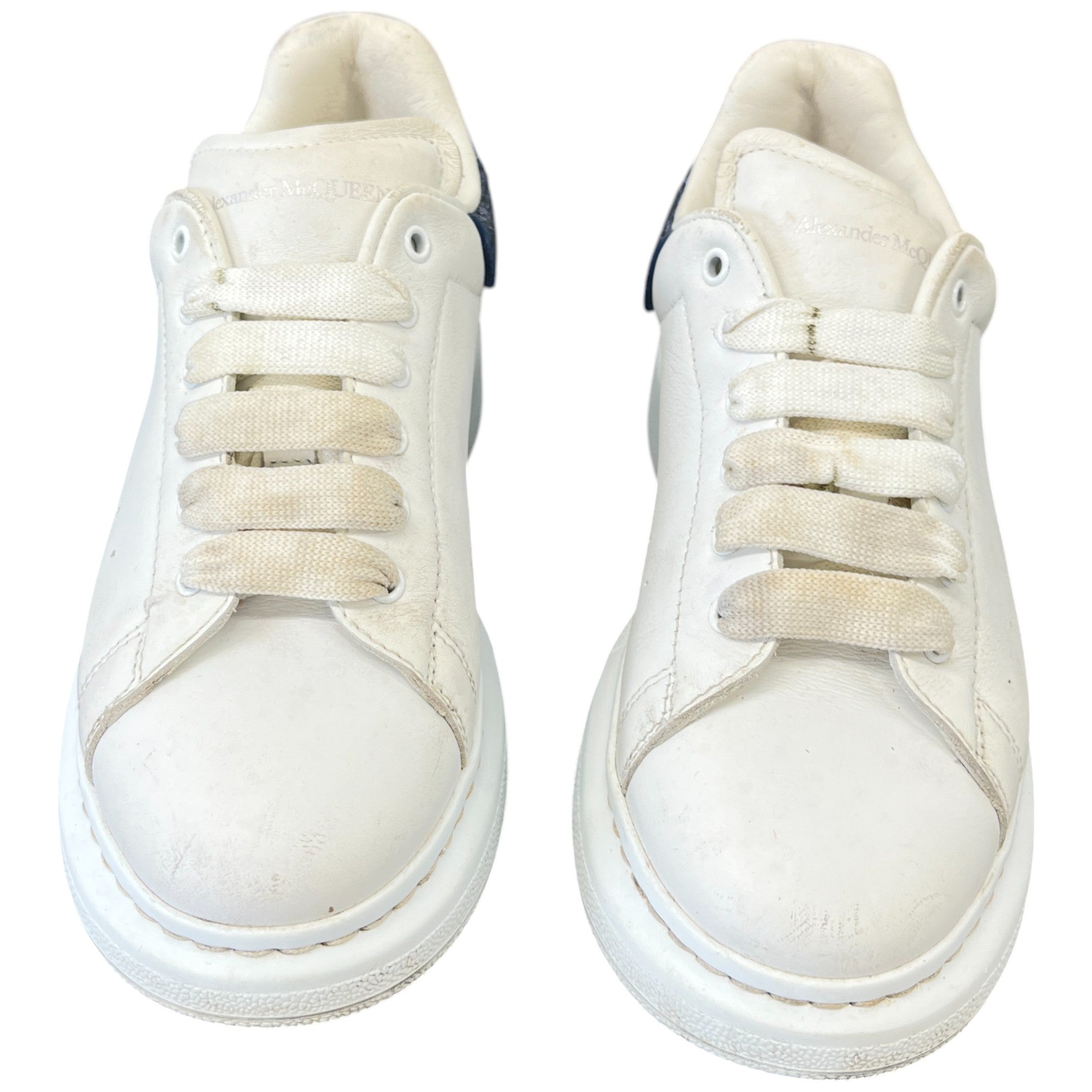 Women's Oversized Kids Low Trainers White Size EU 33.5 / UK 1.5
