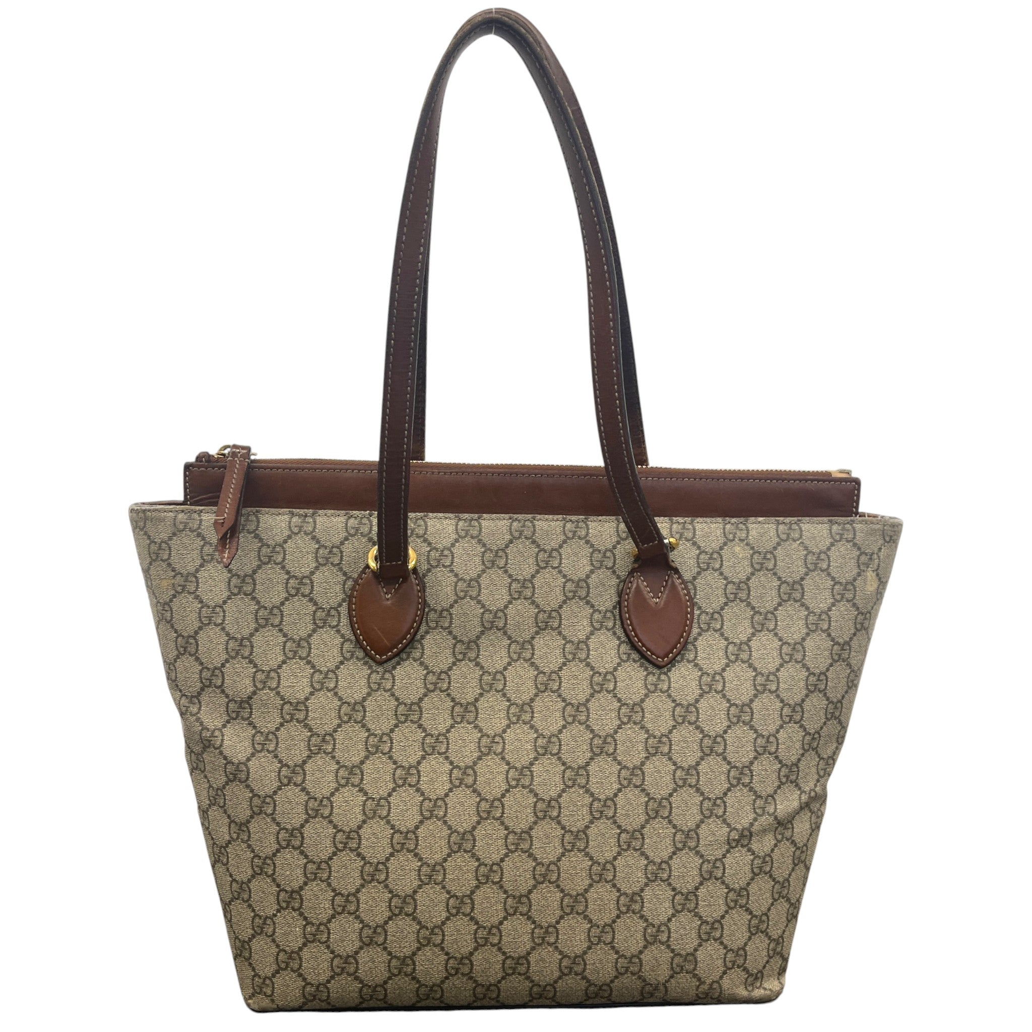 Women's Gg Supreme Tote Handbag Beige