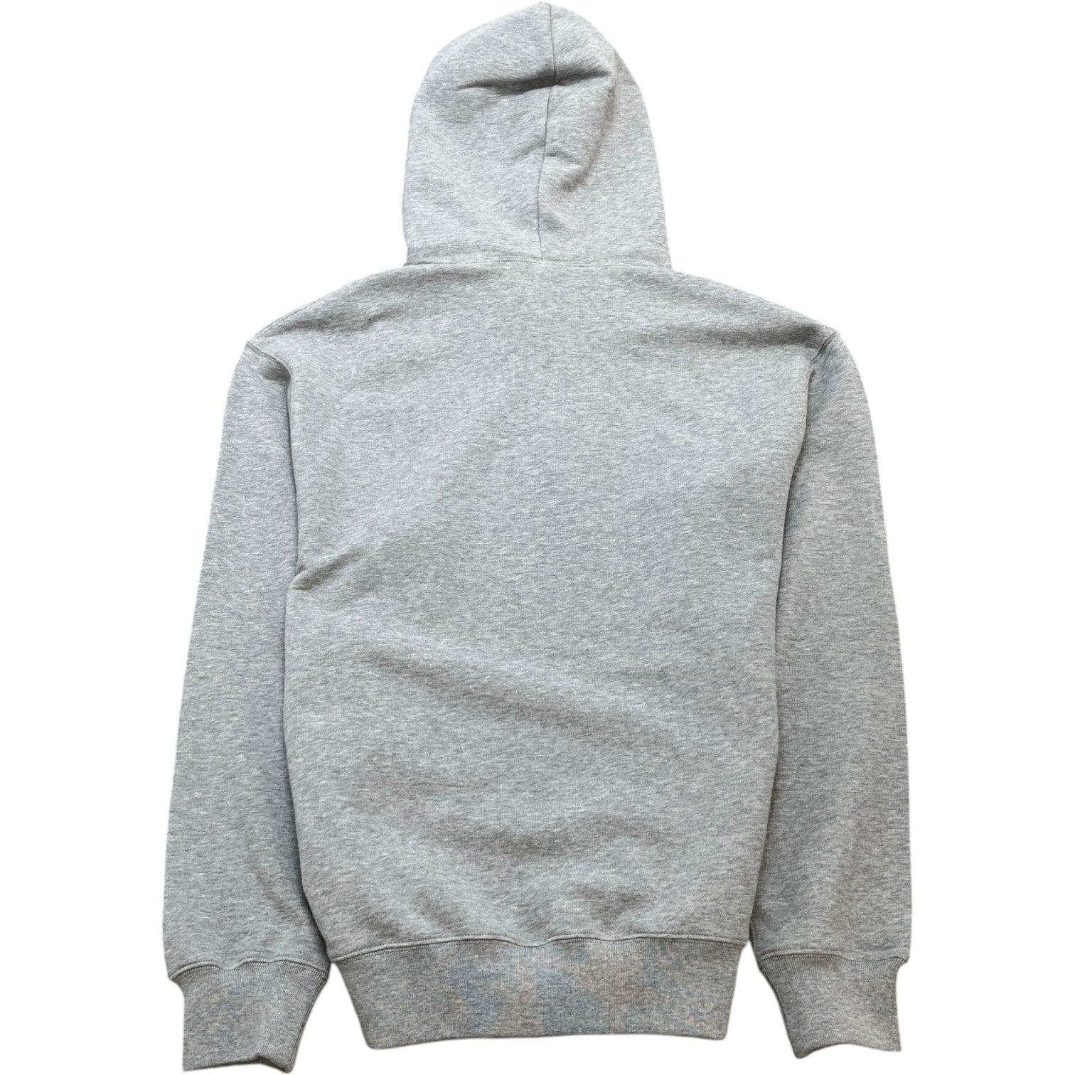 Women's Logo Print Hoodie Grey Size M