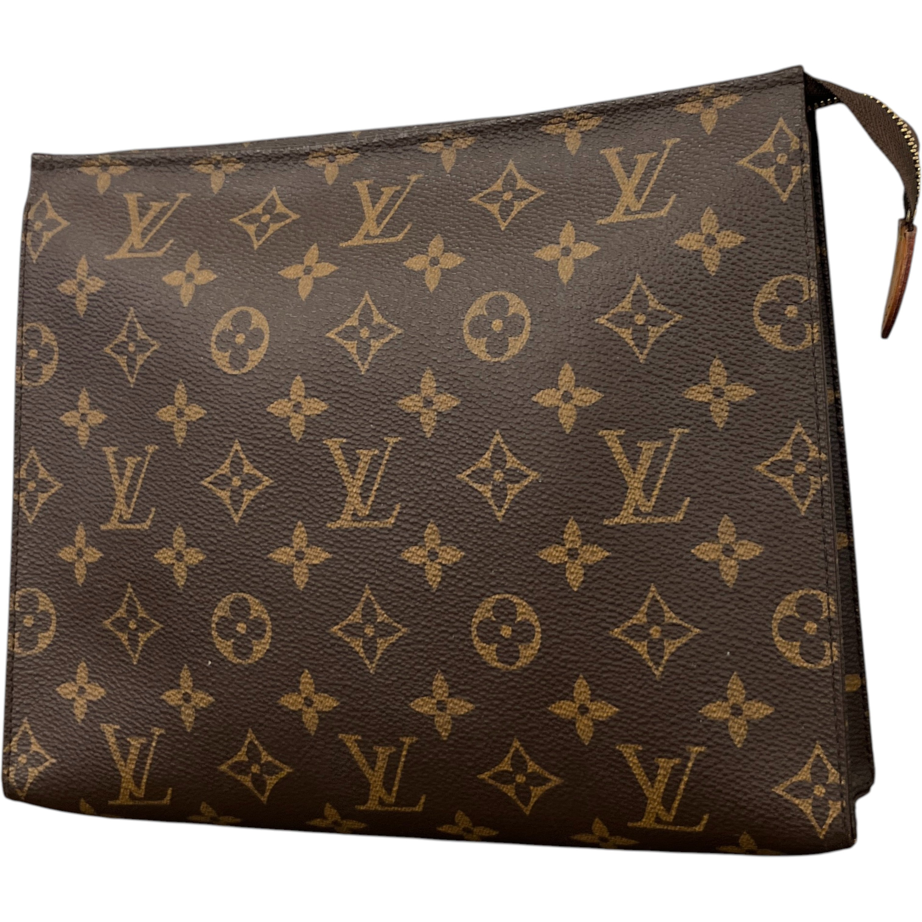Women's Monogram 26 Toiletry Bag Brown