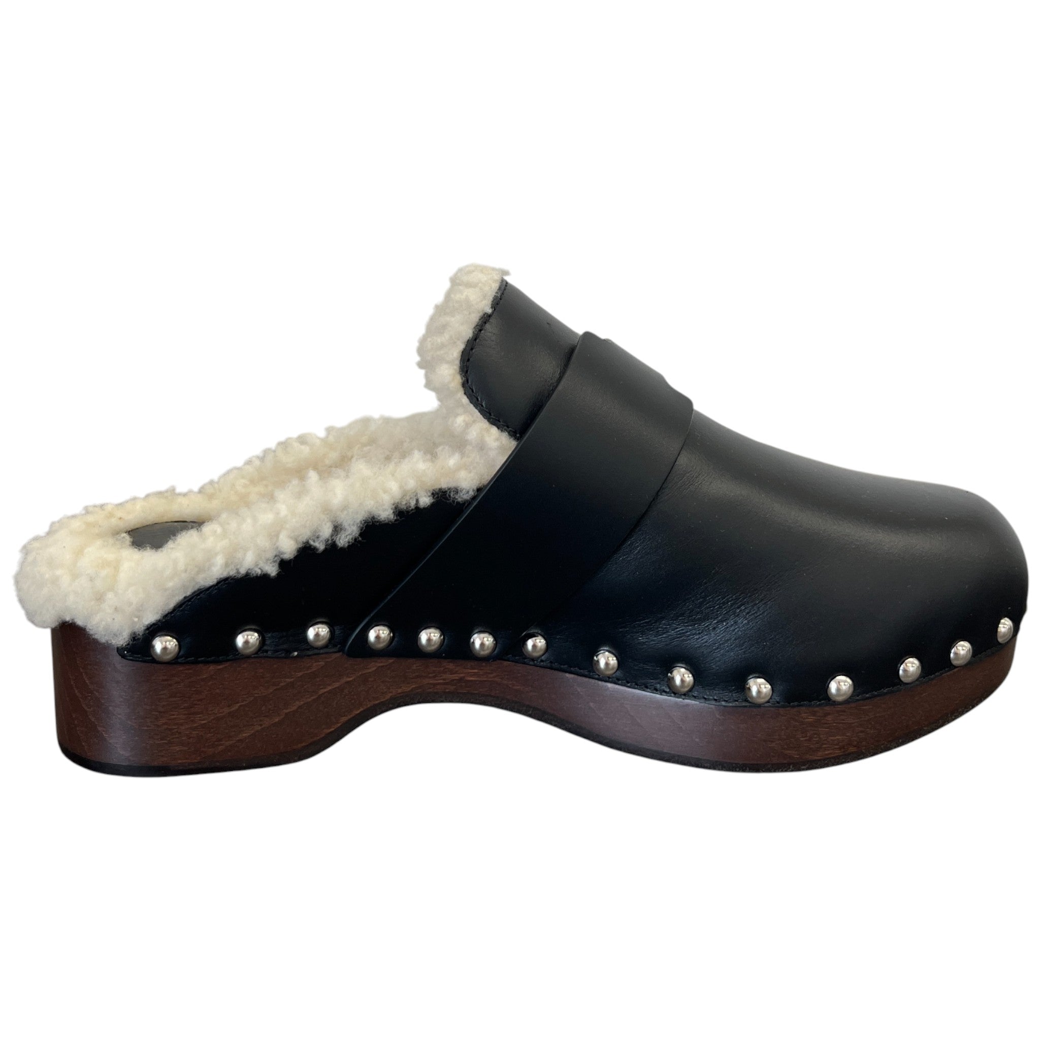 Women's Calya Clog Mules Black Size EU 36 / UK 3