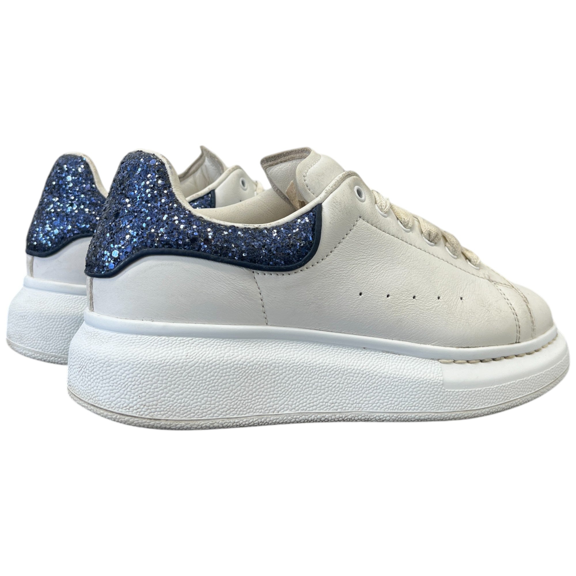 Women's Oversized Kids Low Trainers White Size EU 33.5 / UK 1.5