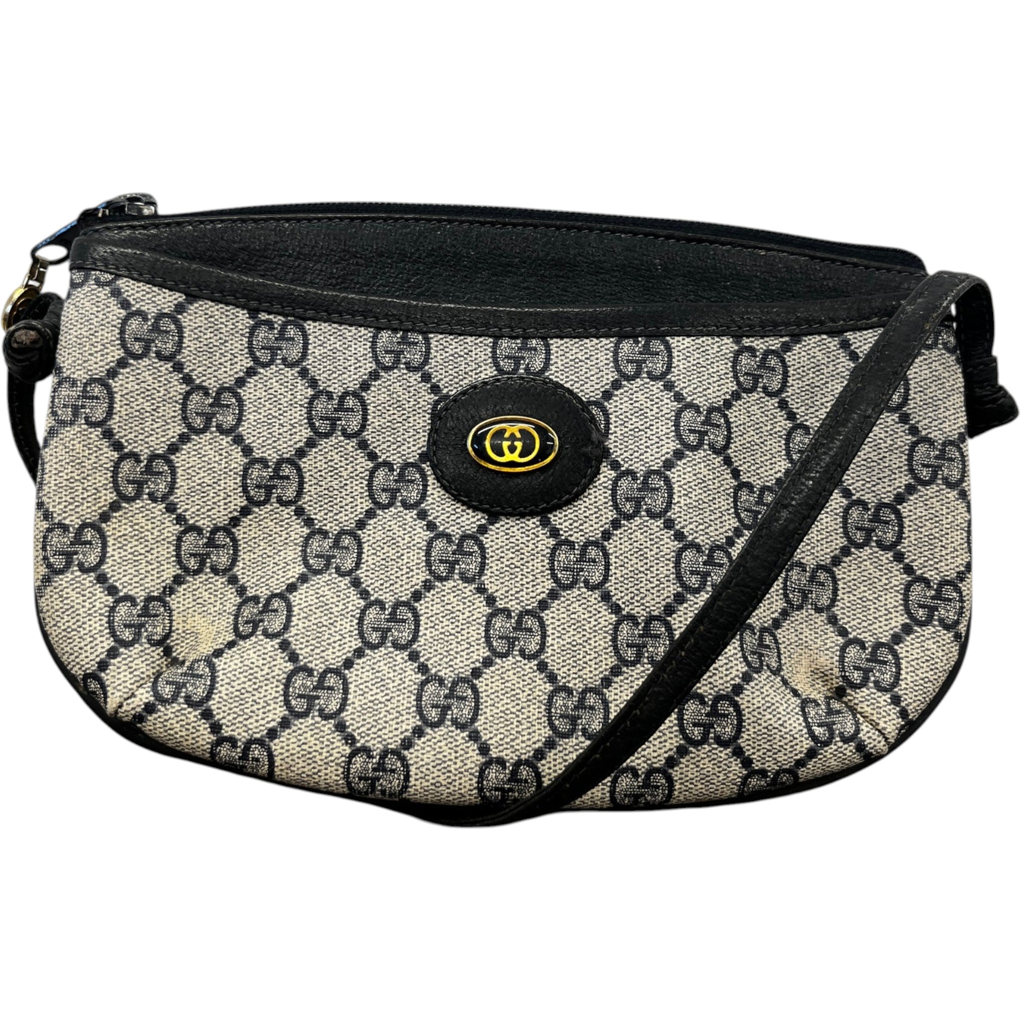 Women's Gg Supreme Shoulder Bag Black