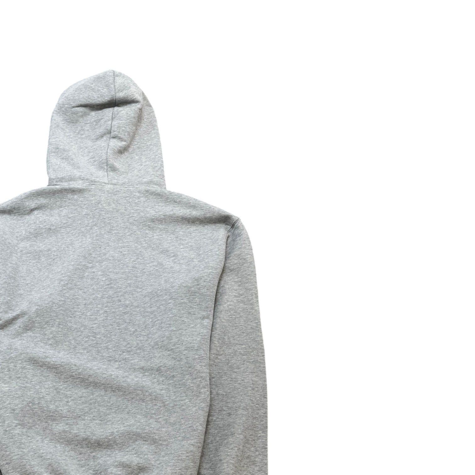 Women's Logo Print Hoodie Grey Size M