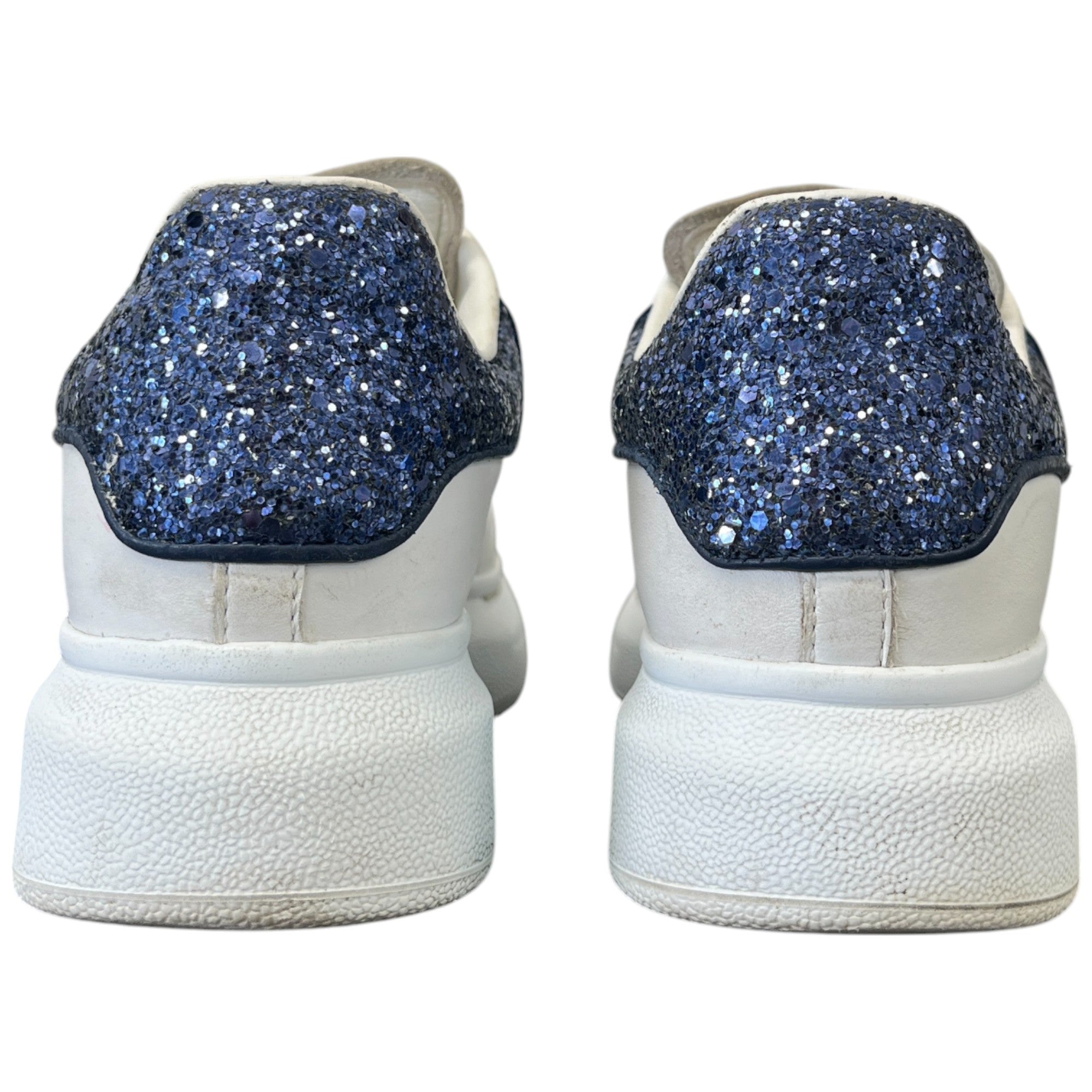 Women's Oversized Kids Low Trainers White Size EU 33.5 / UK 1.5