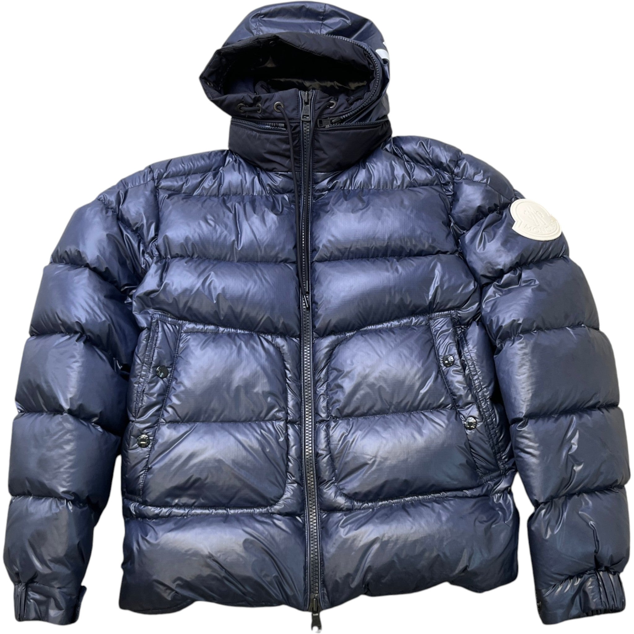Men's Badenne Down Jacket Blue Size 2 / M