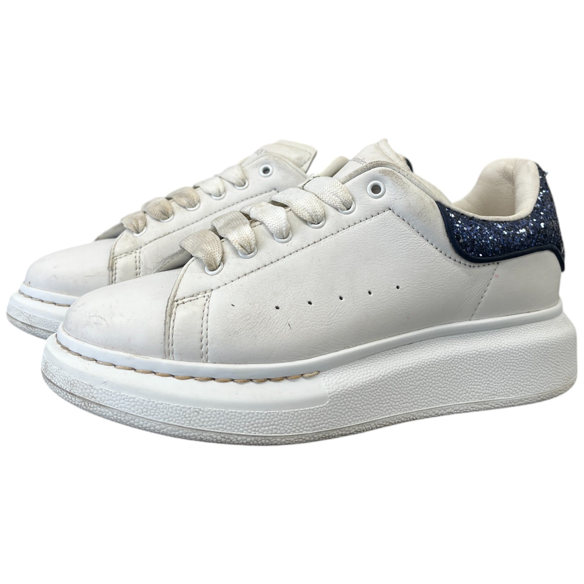 Women's Oversized Kids Low Trainers White Size EU 33.5 / UK 1.5