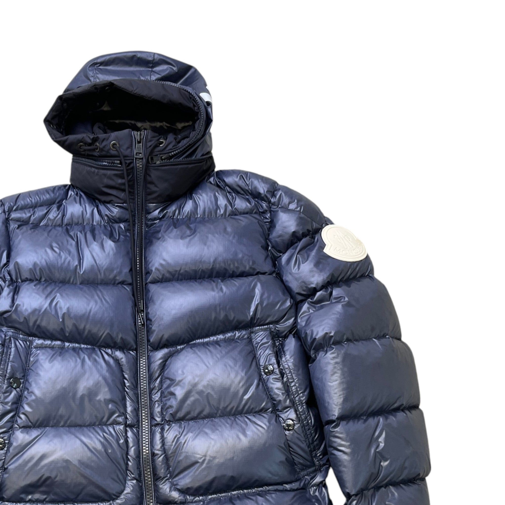Men's Badenne Down Jacket Blue Size 2 / M