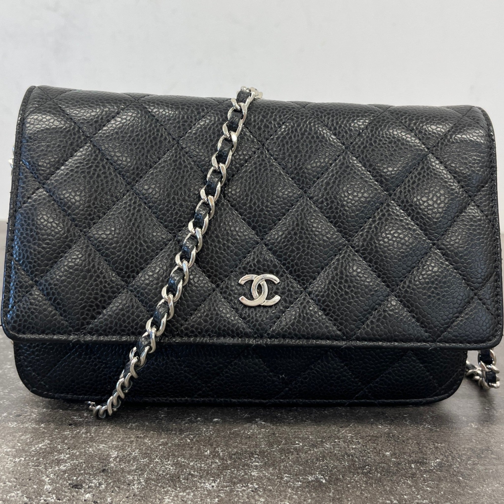 Women's Classic Woc Caviar Bag Black