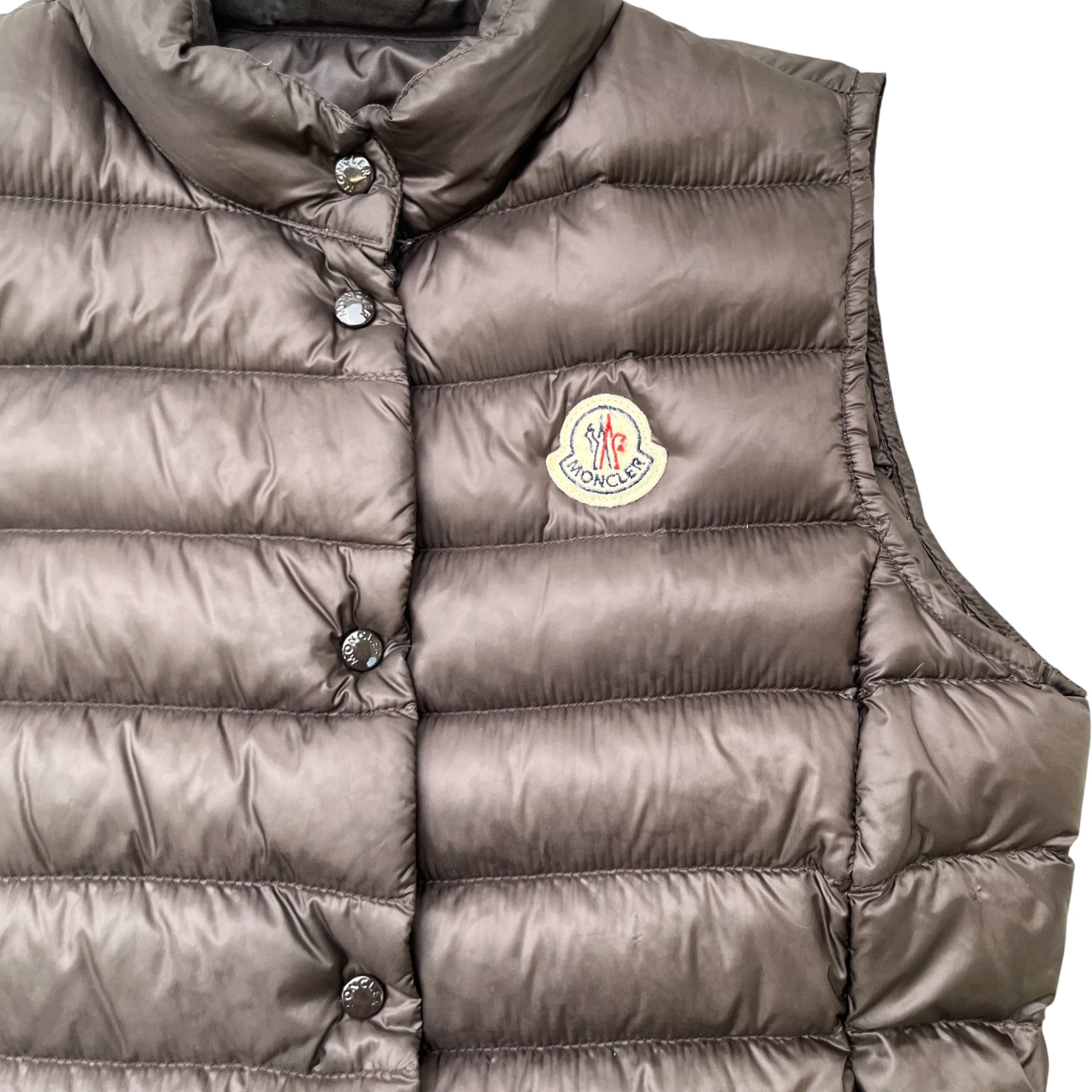 Women's Liane Gilet Brown Size 1 / UK 10