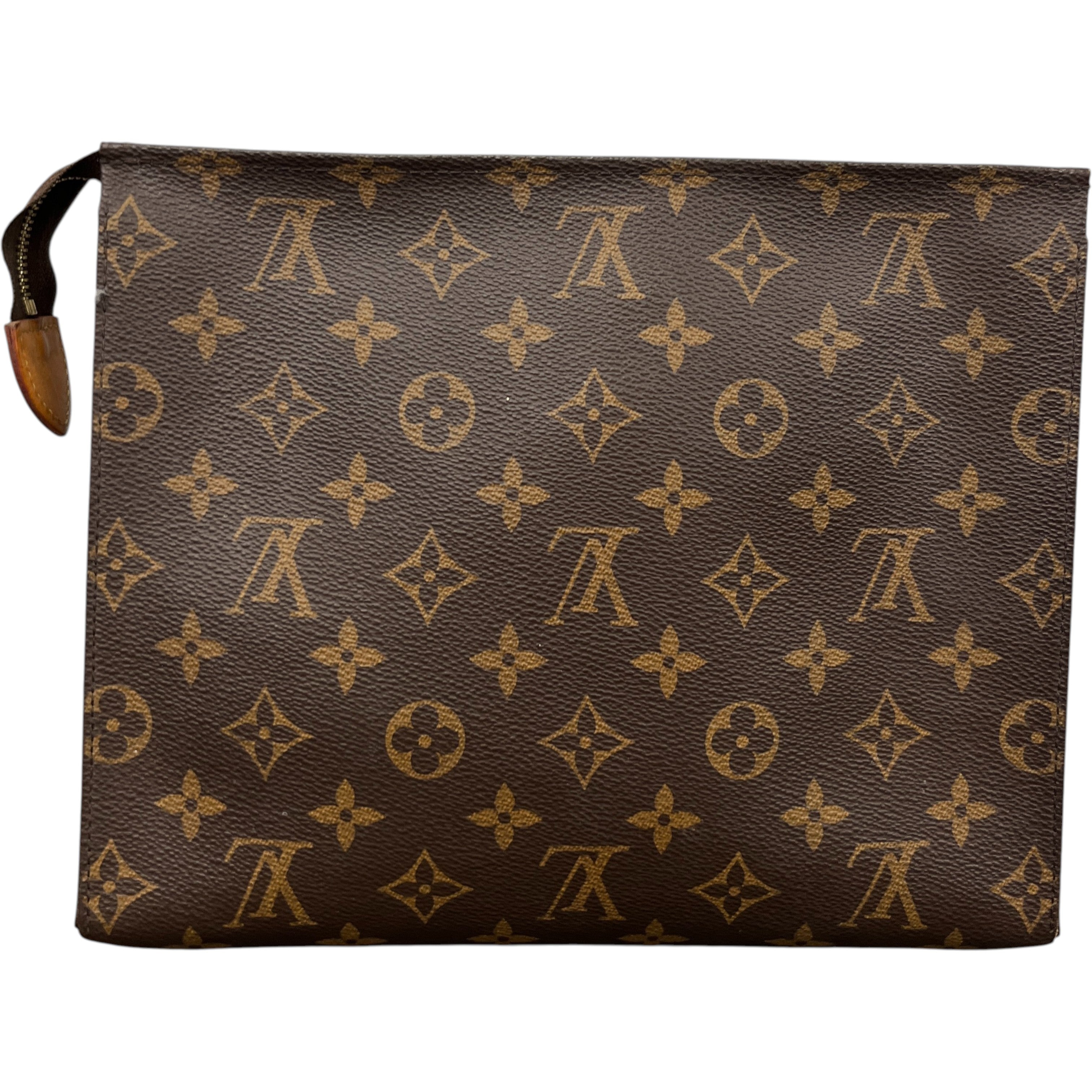 Women's Monogram 26 Toiletry Bag Brown