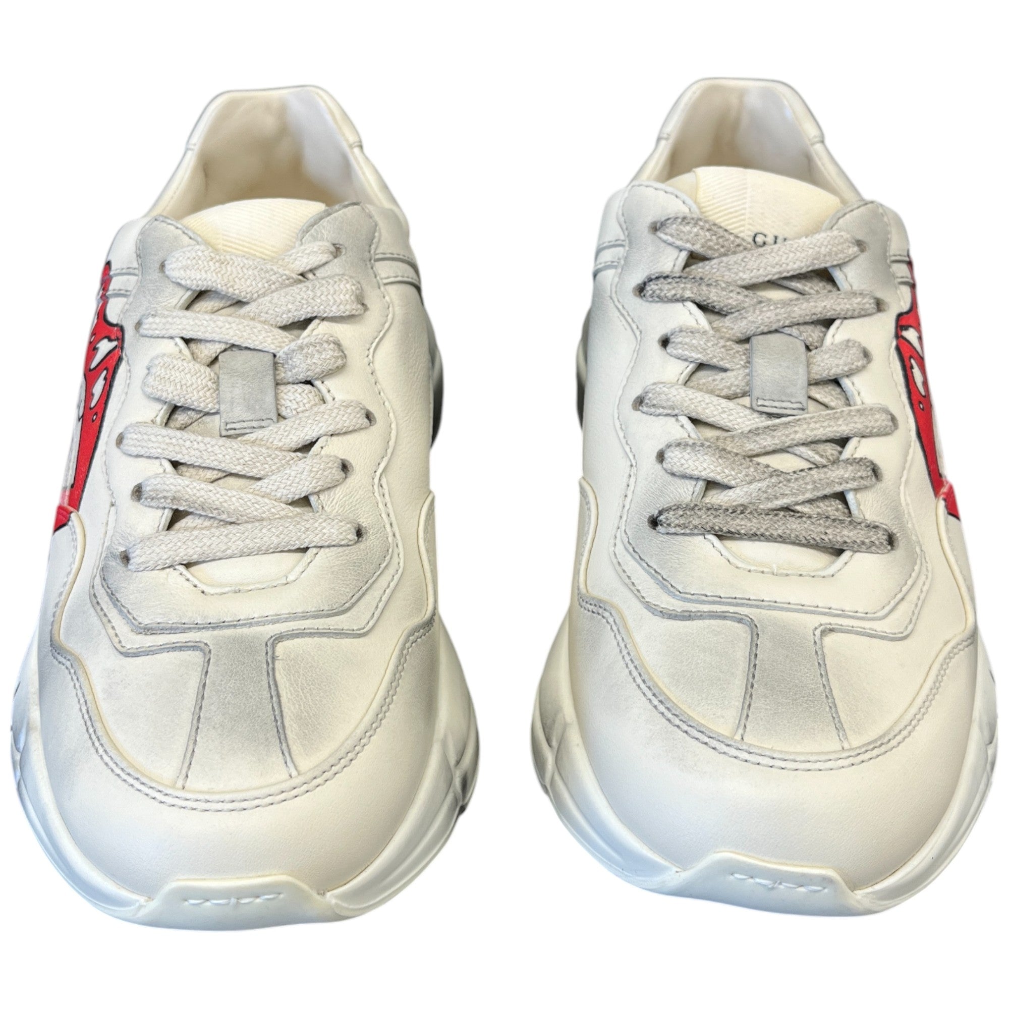 Women's Rhyton Mouth Low Trainers Cream Size EU 34.5 / UK 1.5