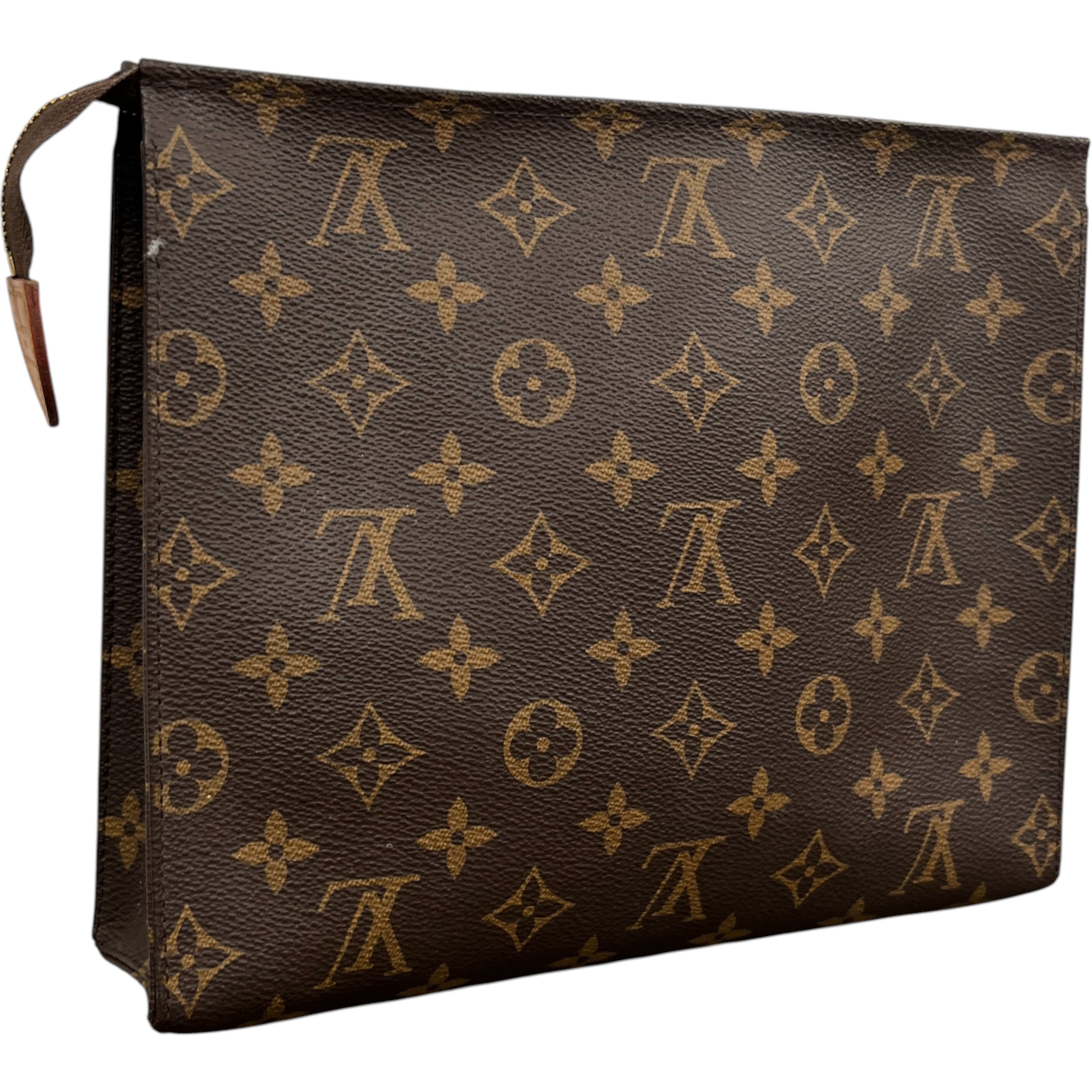 Women's Monogram 26 Toiletry Bag Brown