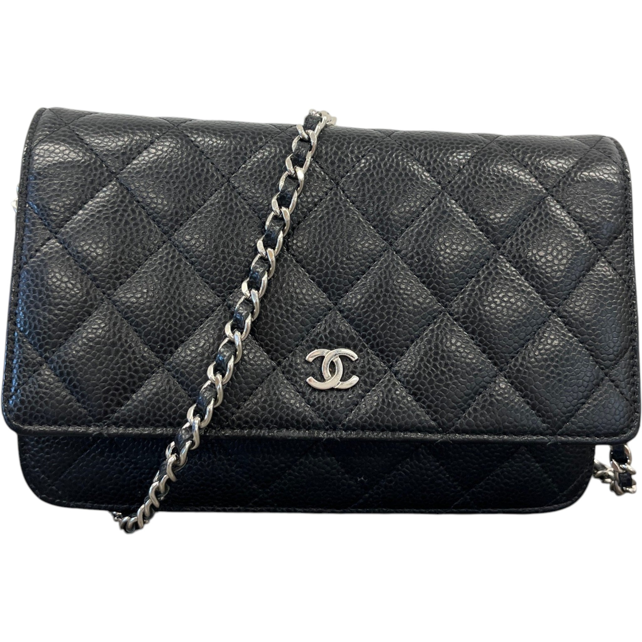 Women's Classic Woc Caviar Bag Black