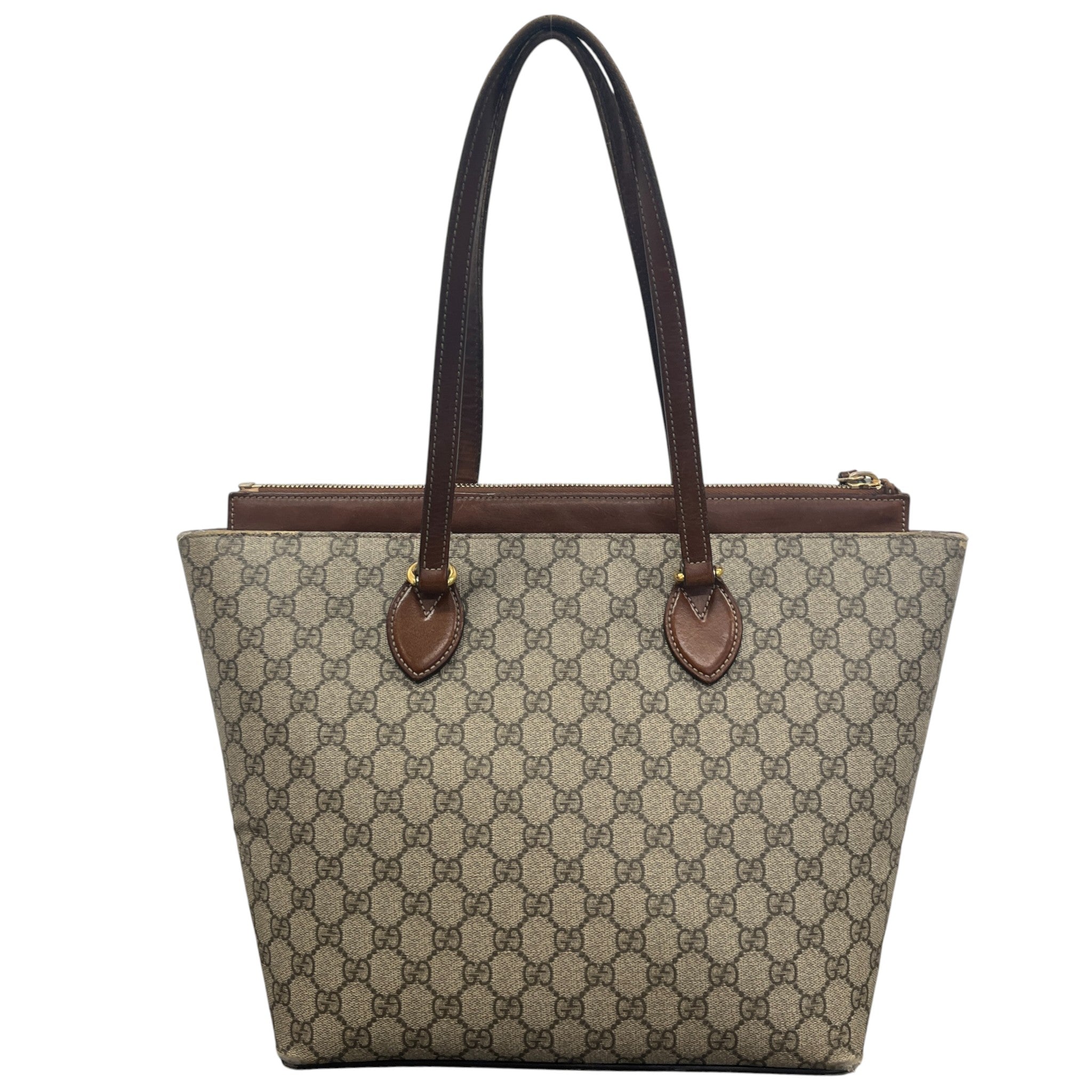 Women's Gg Supreme Tote Handbag Beige