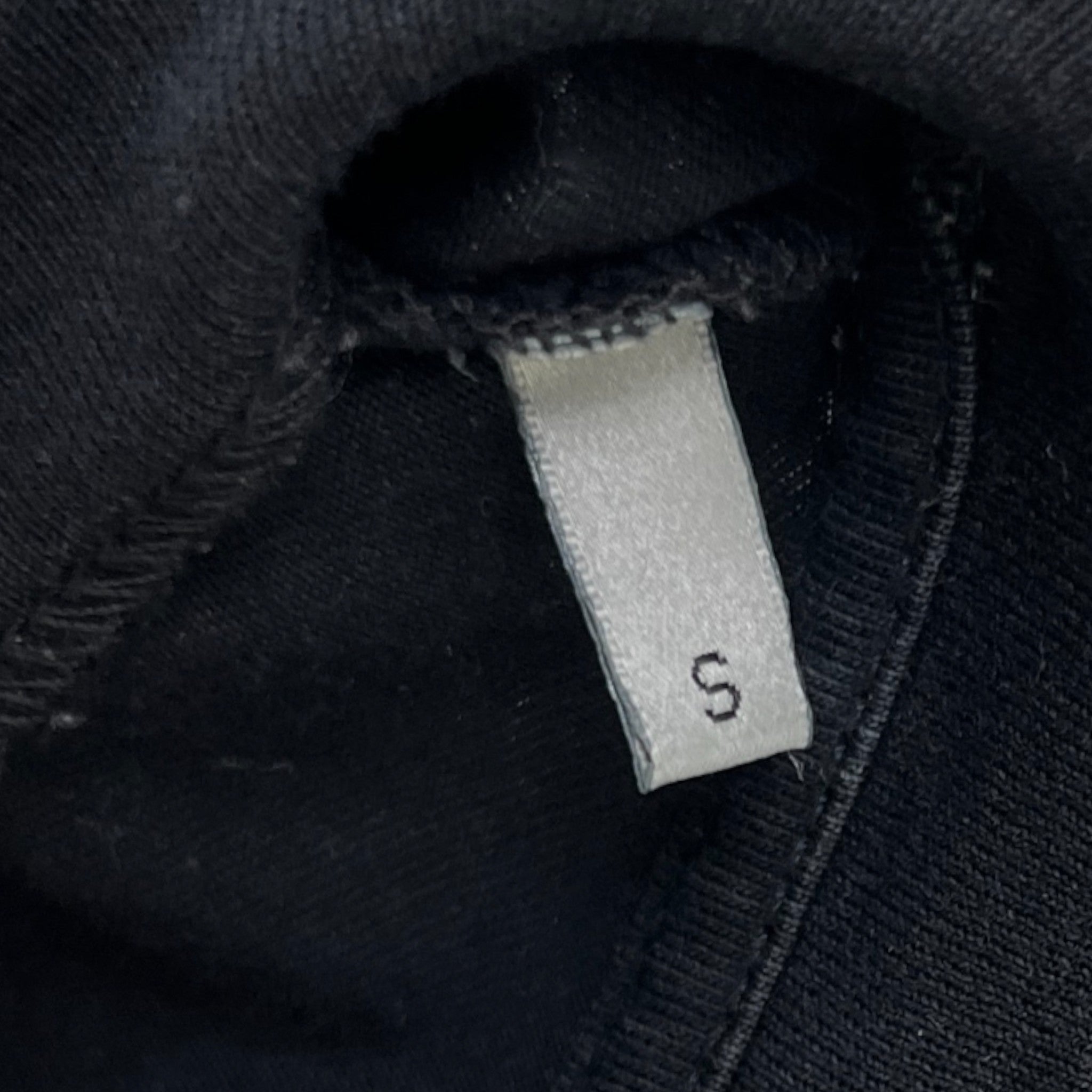 Men's "The New Look" T-Shirt Black Size S