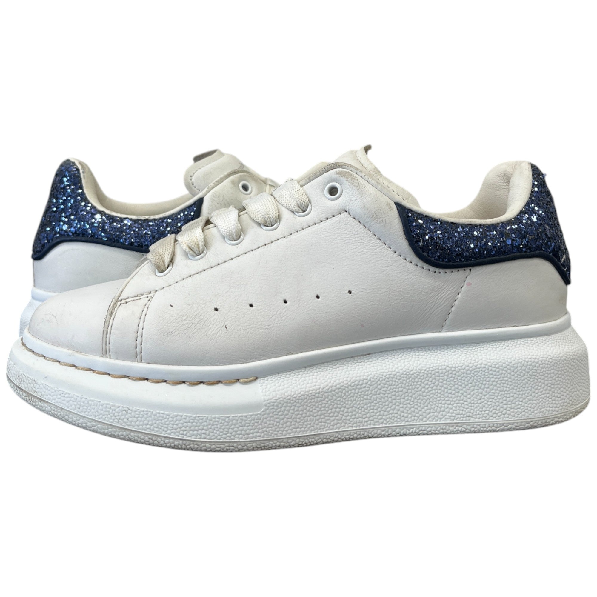 Women's Oversized Kids Low Trainers White Size EU 33.5 / UK 1.5