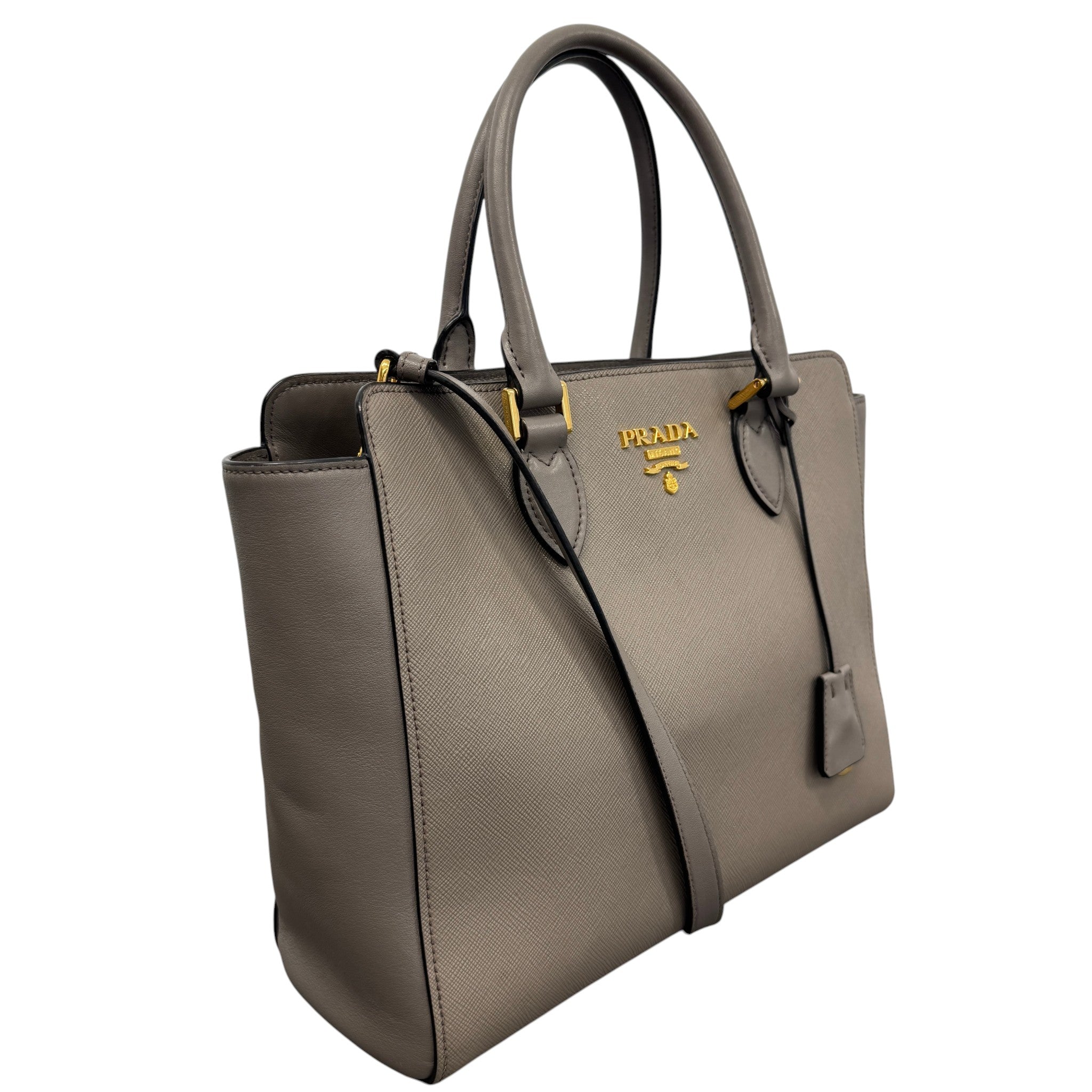Women's Saffiano Bag Grey