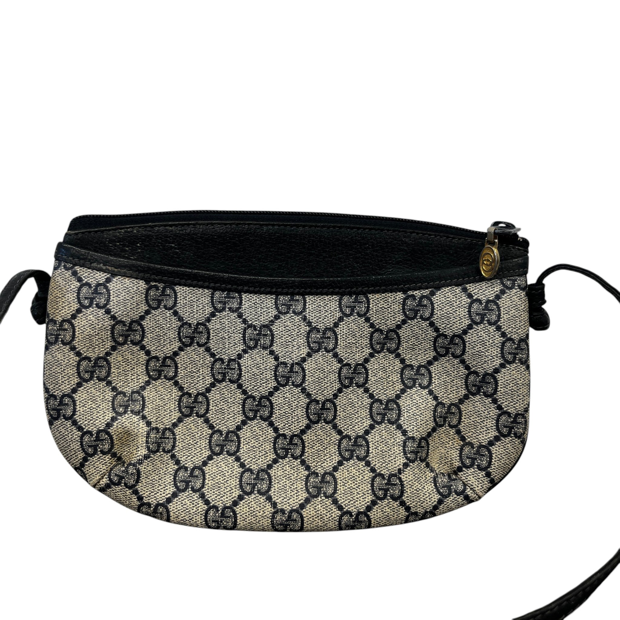 Women's Gg Supreme Shoulder Bag Black