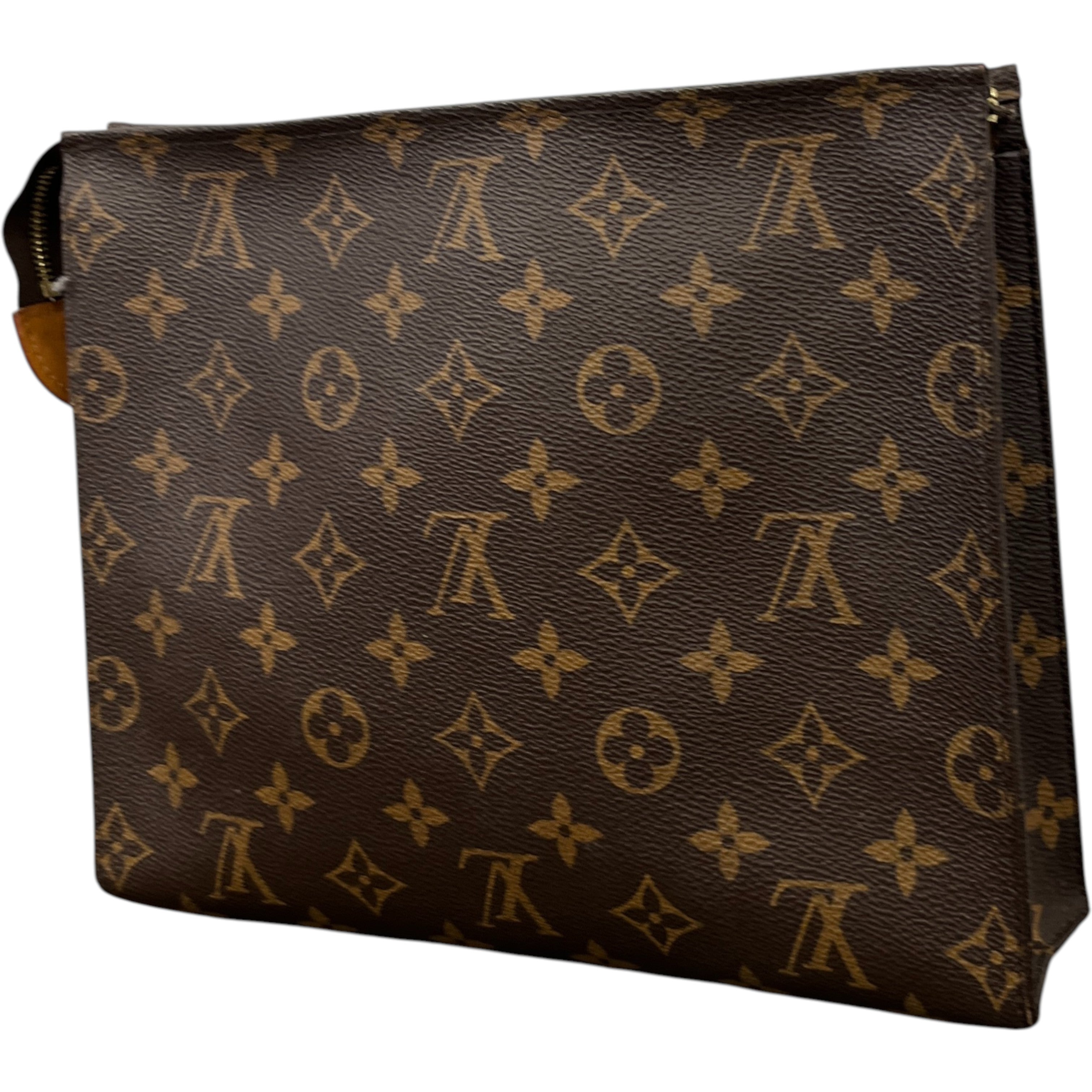 Women's Monogram 26 Toiletry Bag Brown