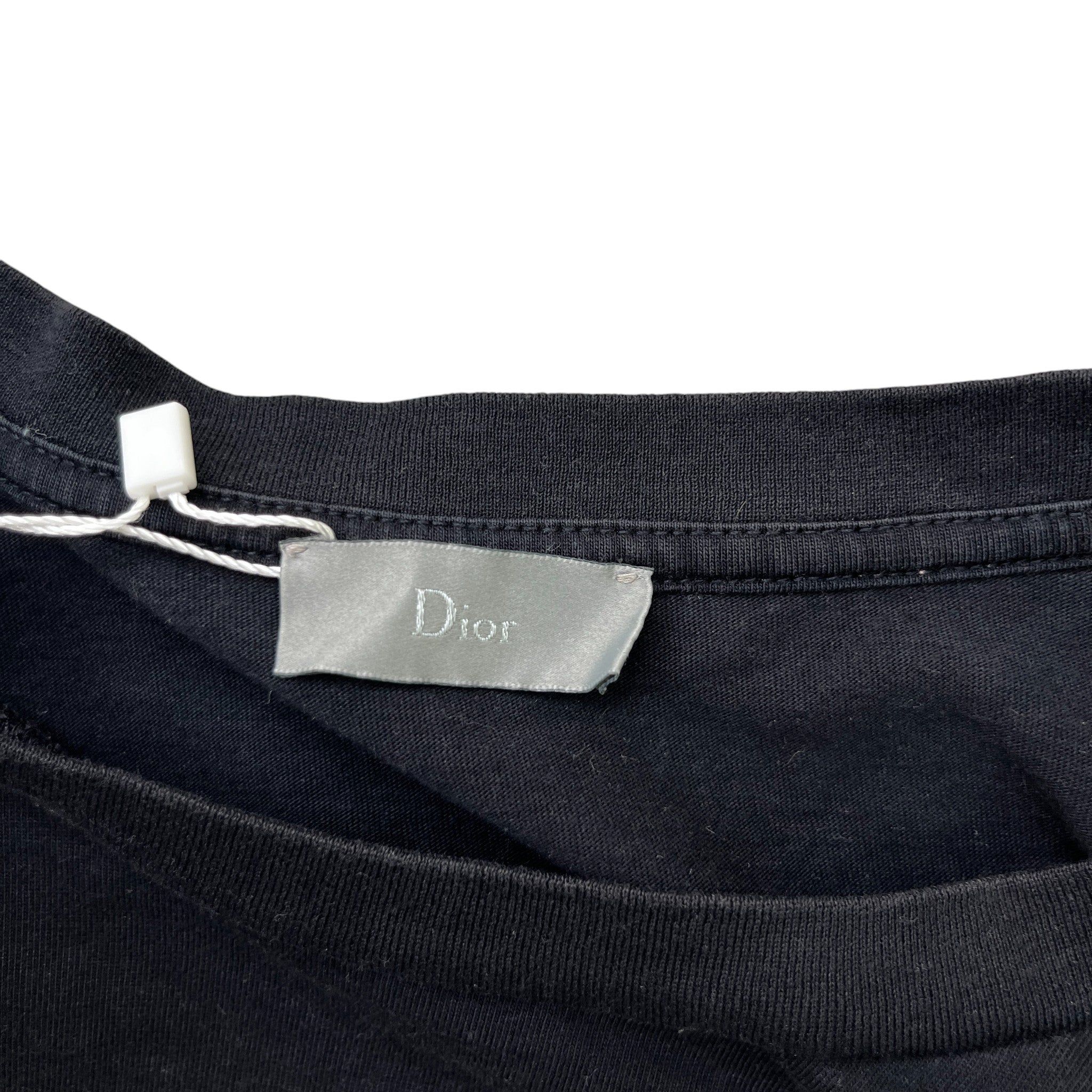 Men's "The New Look" T-Shirt Black Size S