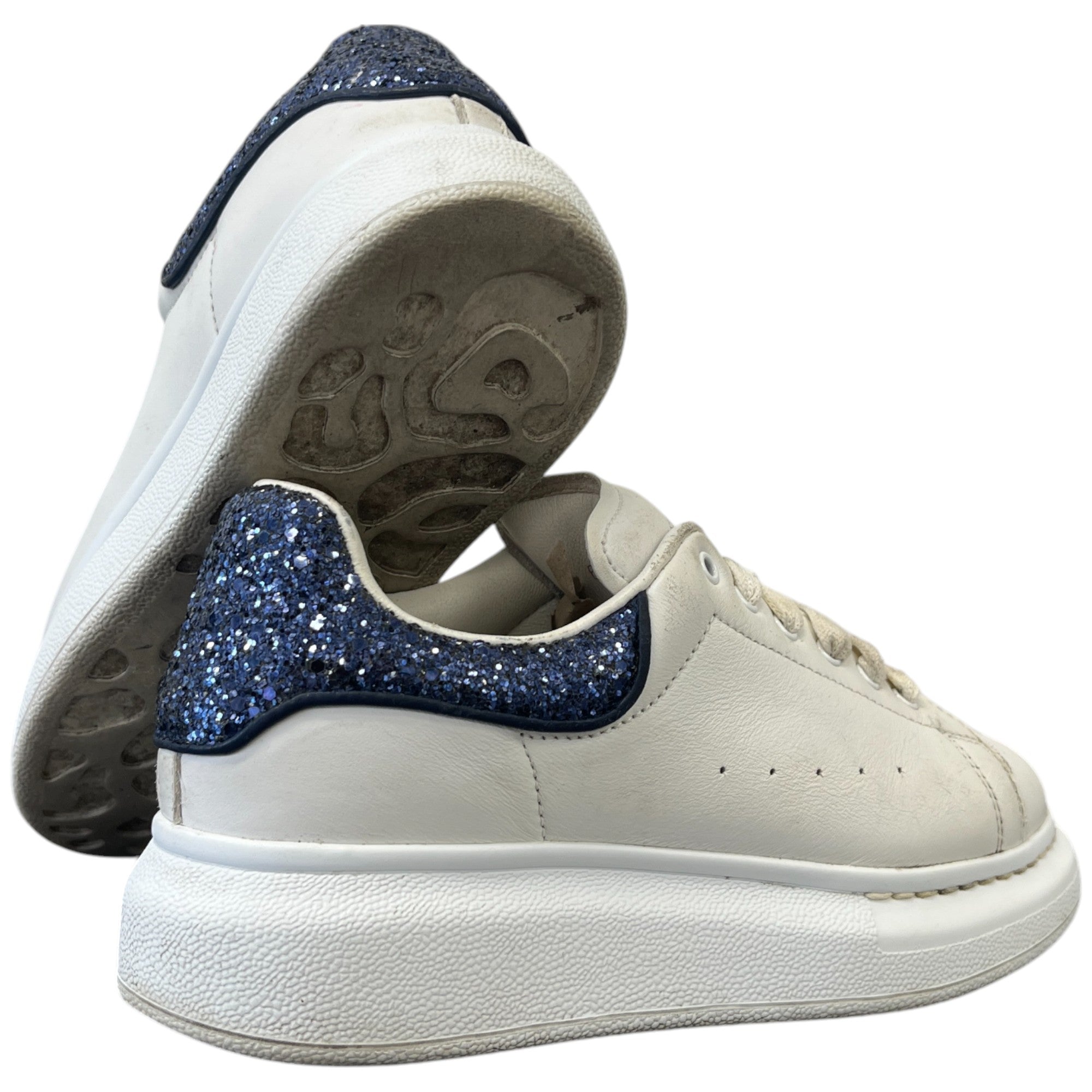 Women's Oversized Kids Low Trainers White Size EU 33.5 / UK 1.5