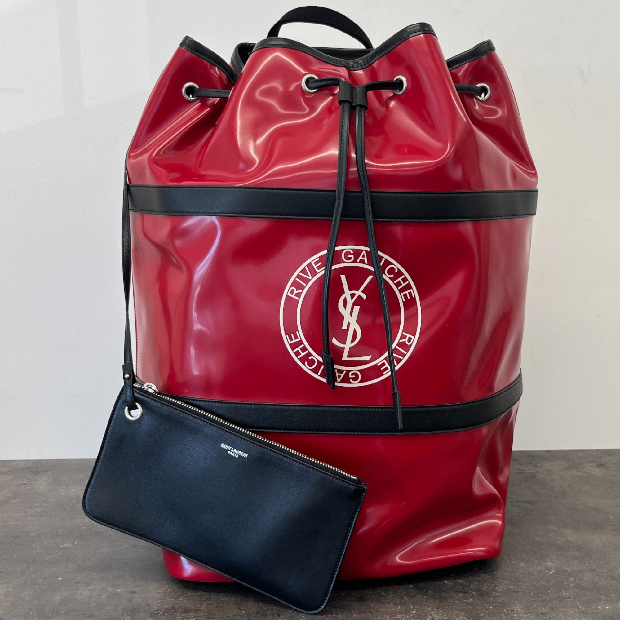 Men's Rive Gauche Sling Bag Red