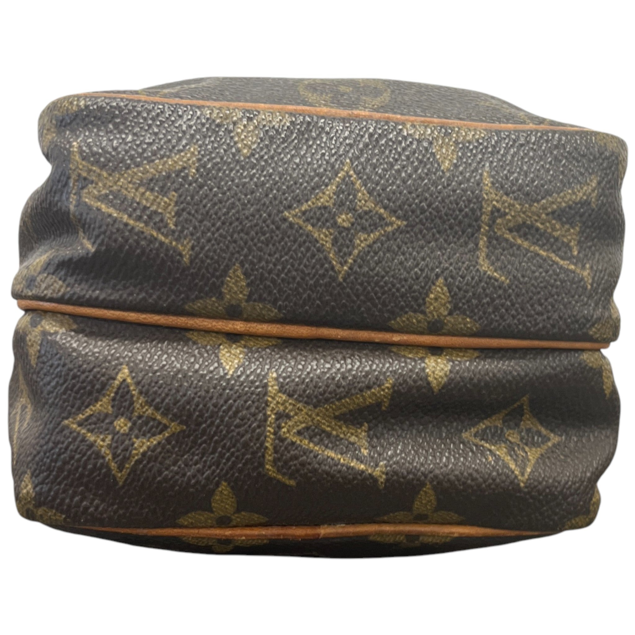 Monogram Pochette Bag Brown