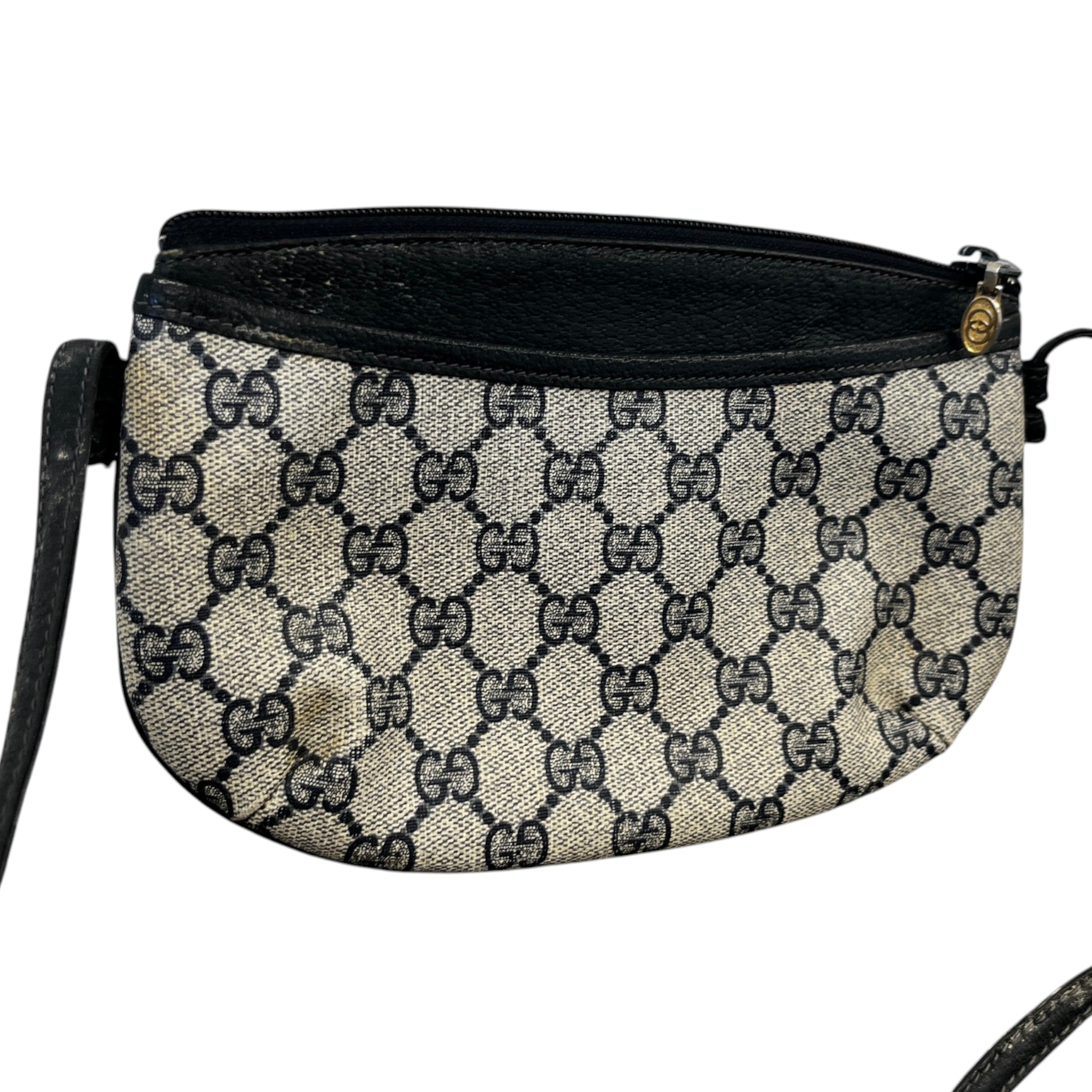 Women's Gg Supreme Shoulder Bag Black