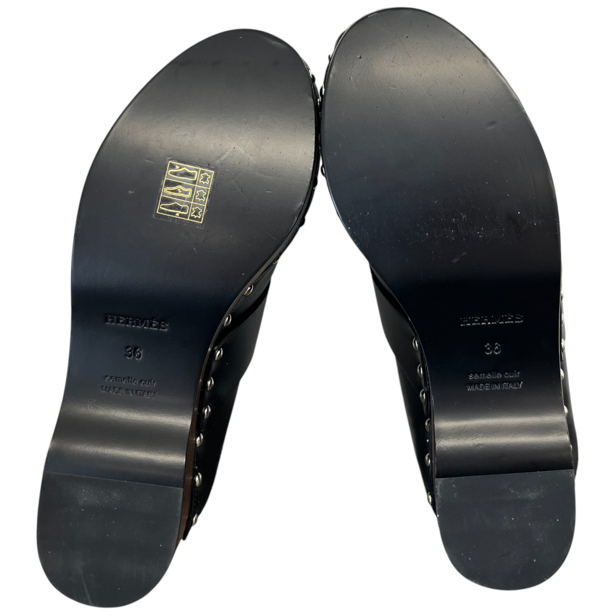 Women's Calya Clog Mules Black Size EU 36 / UK 3