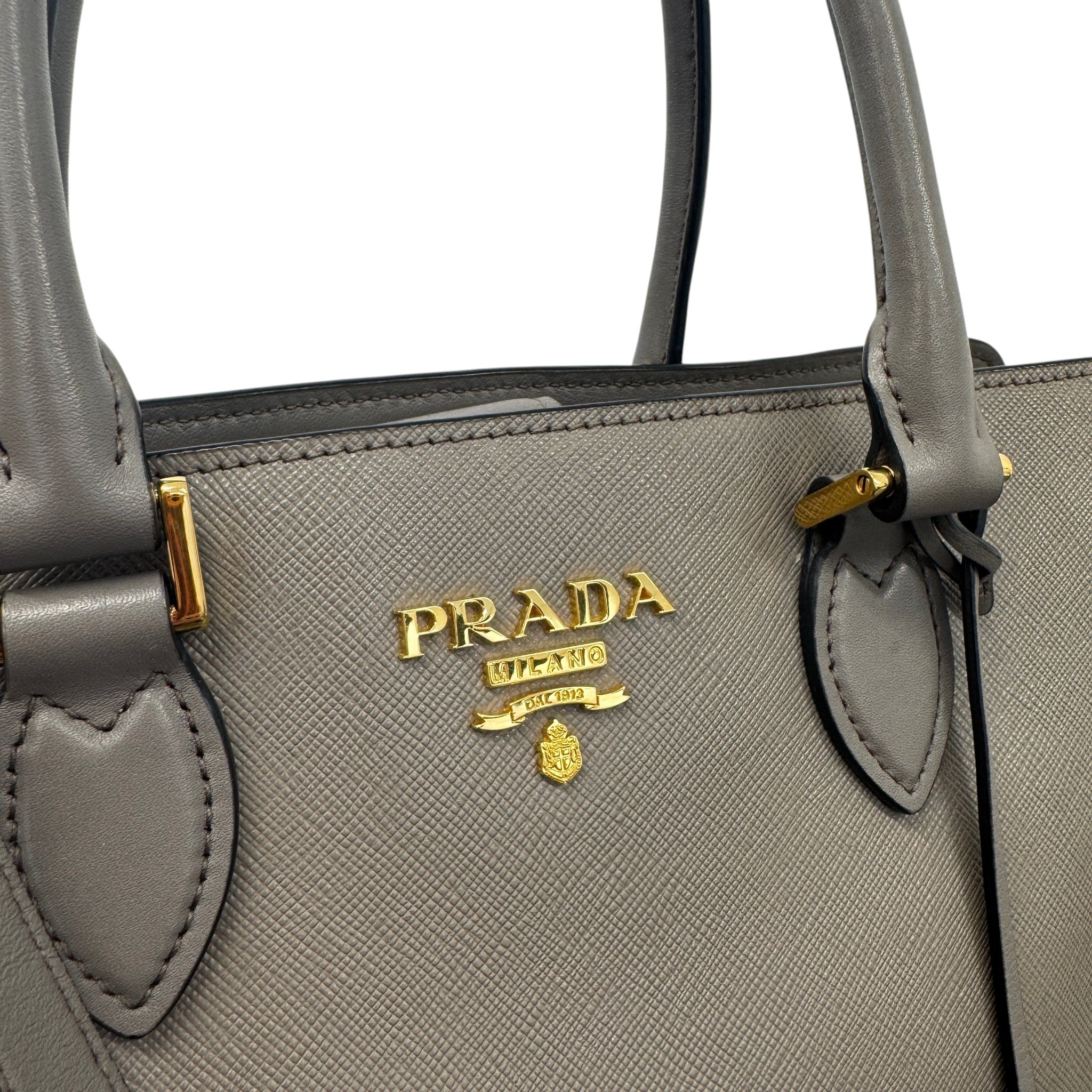 Women's Saffiano Bag Grey