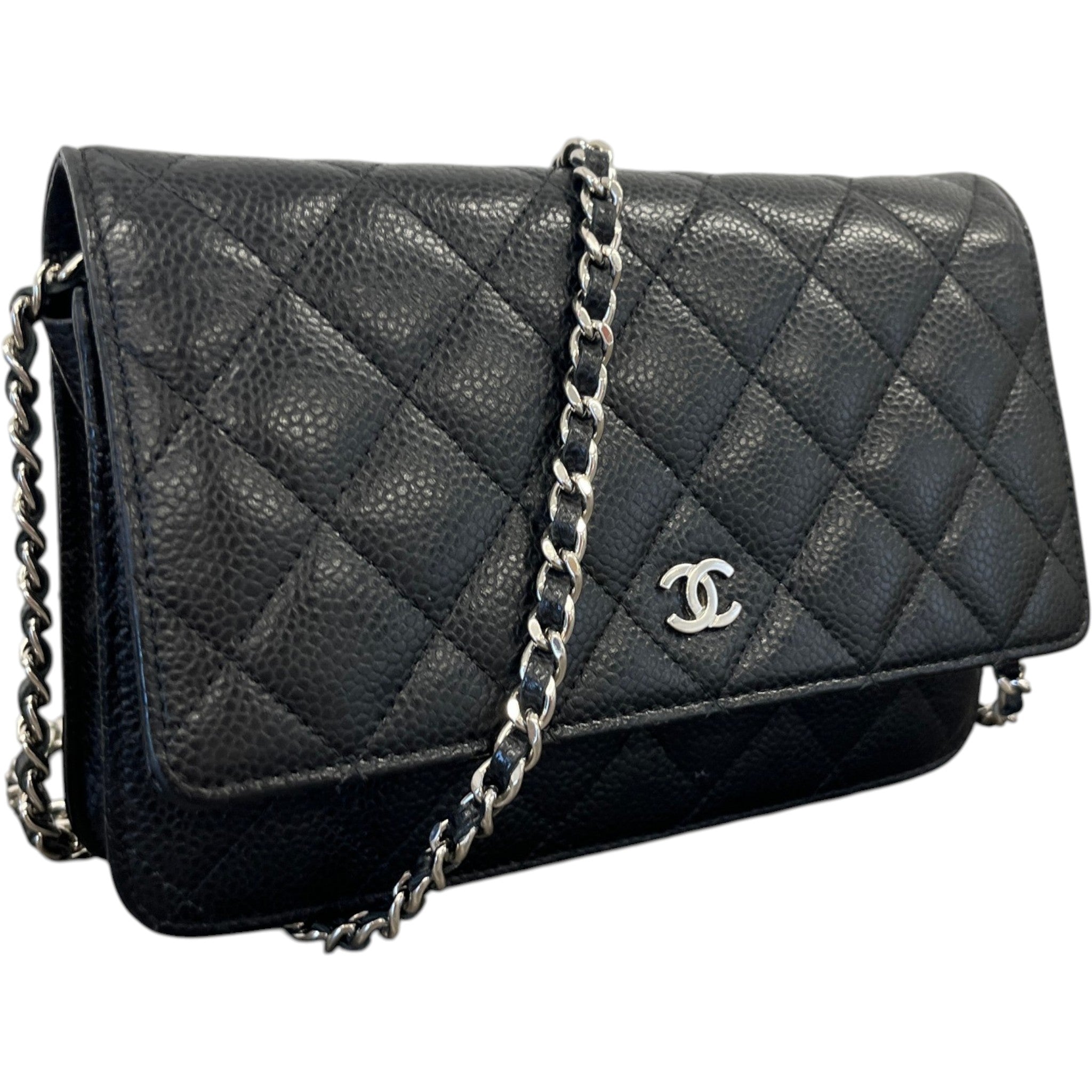 Women's Classic Woc Caviar Bag Black