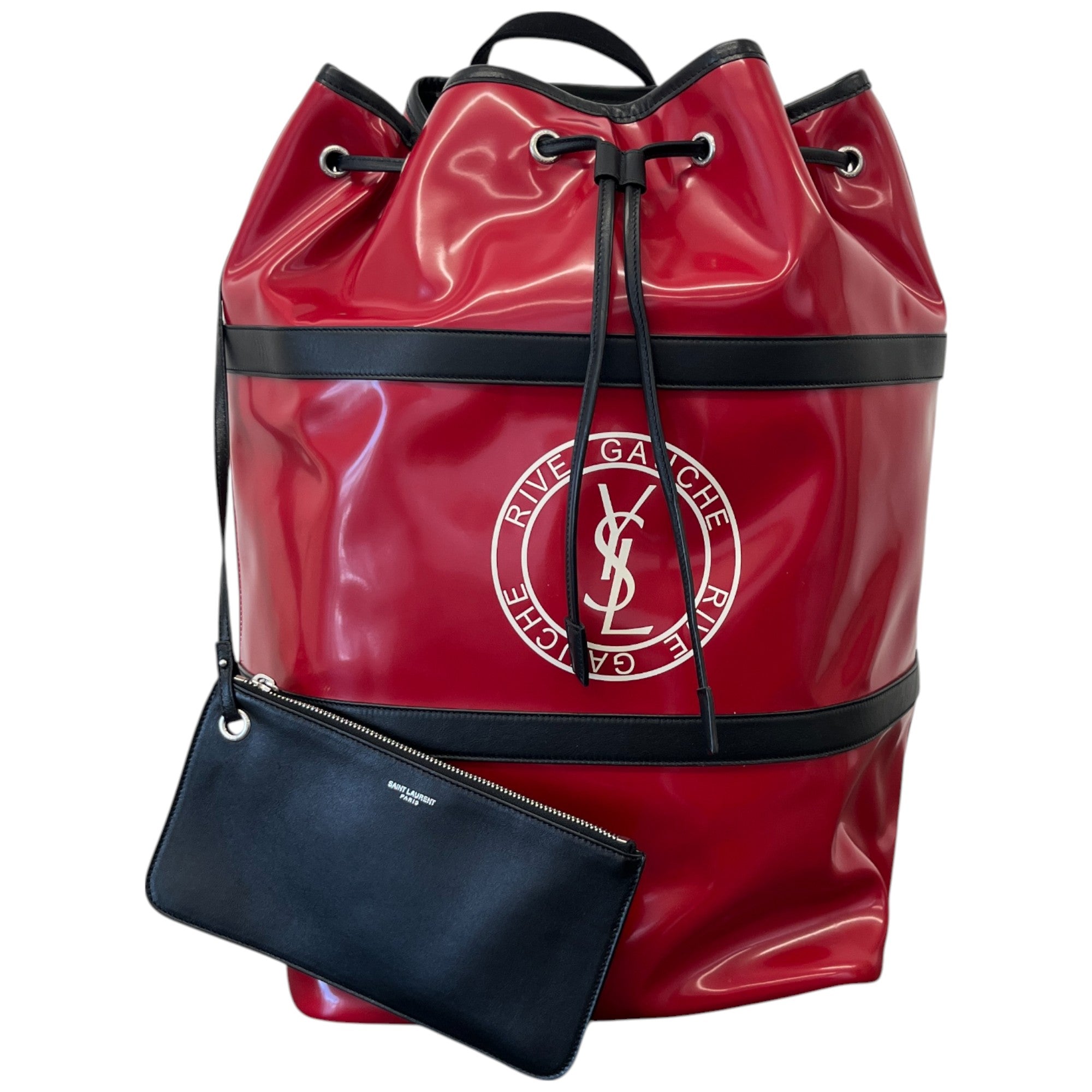 Men's Rive Gauche Sling Bag Red