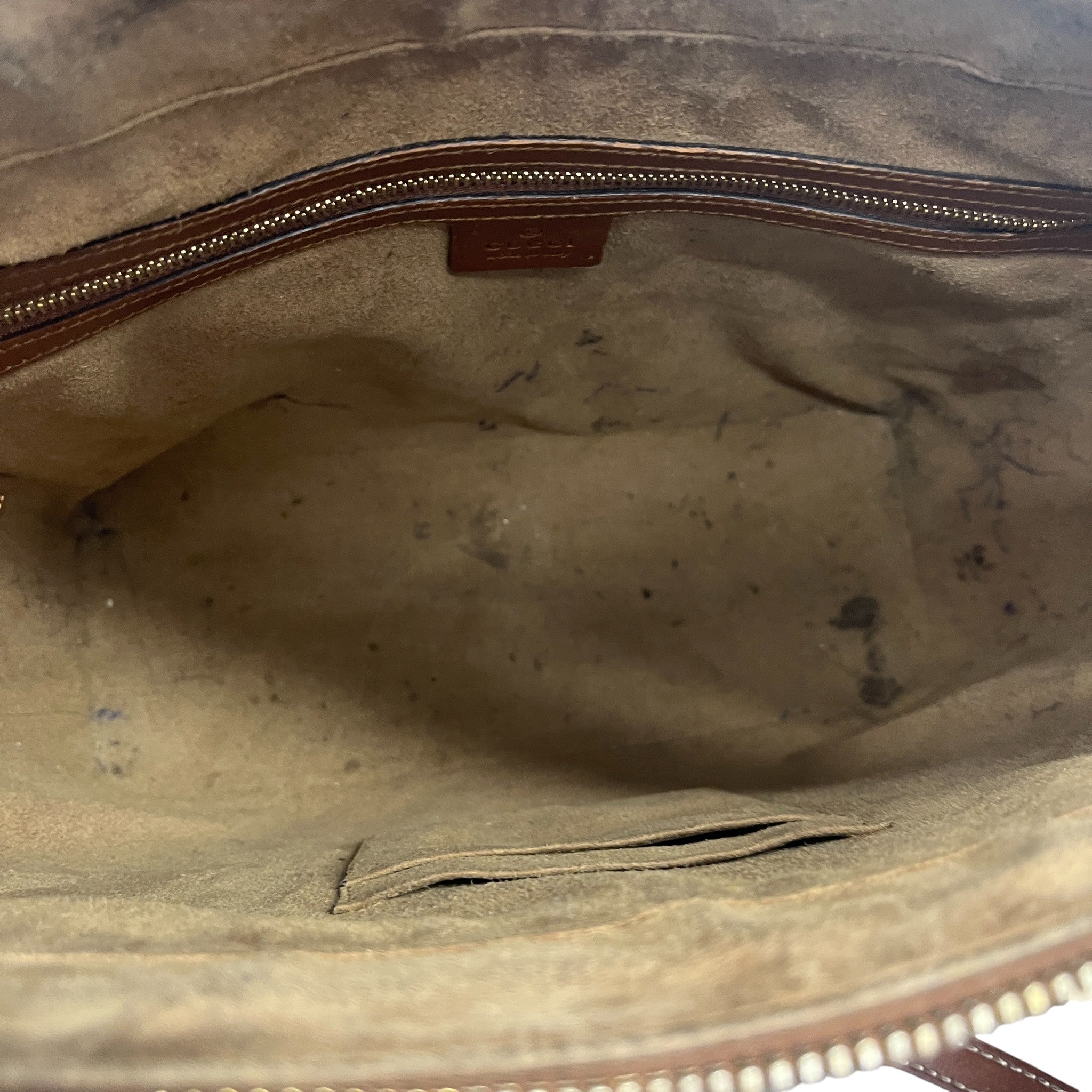 Women's Gg Supreme Tote Handbag Beige