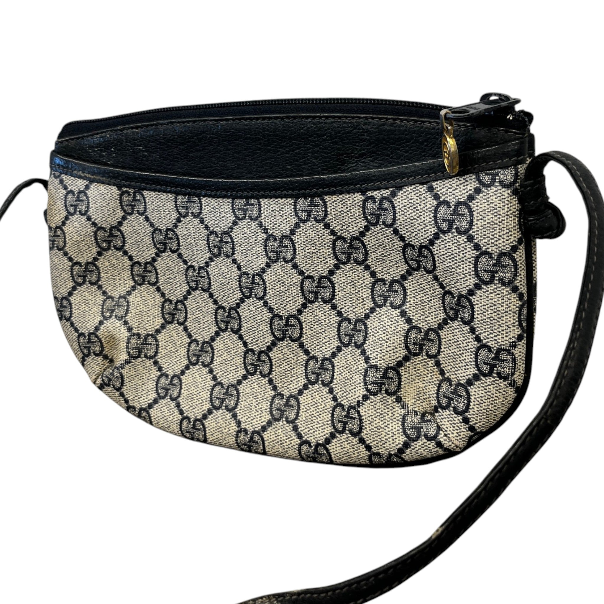 Women's Gg Supreme Shoulder Bag Black